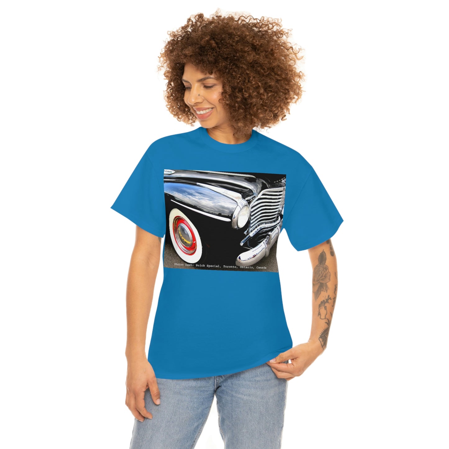 Buick Special - Unisex Heavy Cotton Tee ~ Sharon Dawn Collection (100% Cotton) (Sizes: S-5XL) (Sale Price: $32.99 CAD)