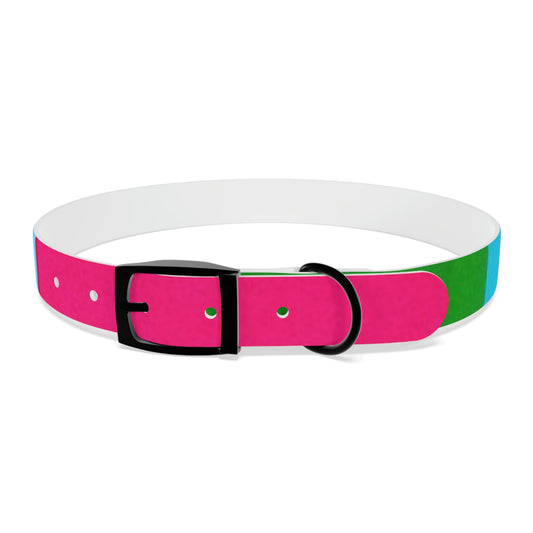 Technicolour Magenta - Dog Collar ~ Sharon Dawn Collection