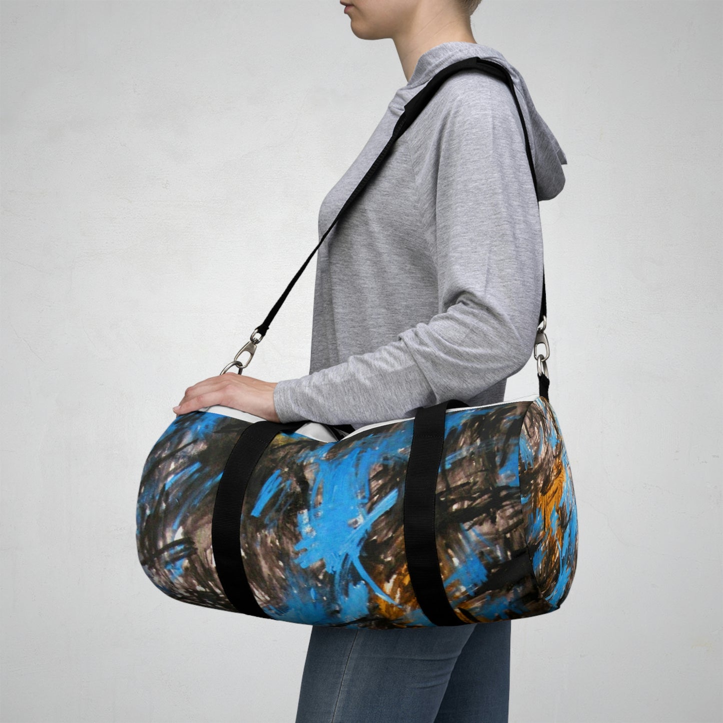 Motivation - Duffel Bag ~ Sharon Dawn Collection