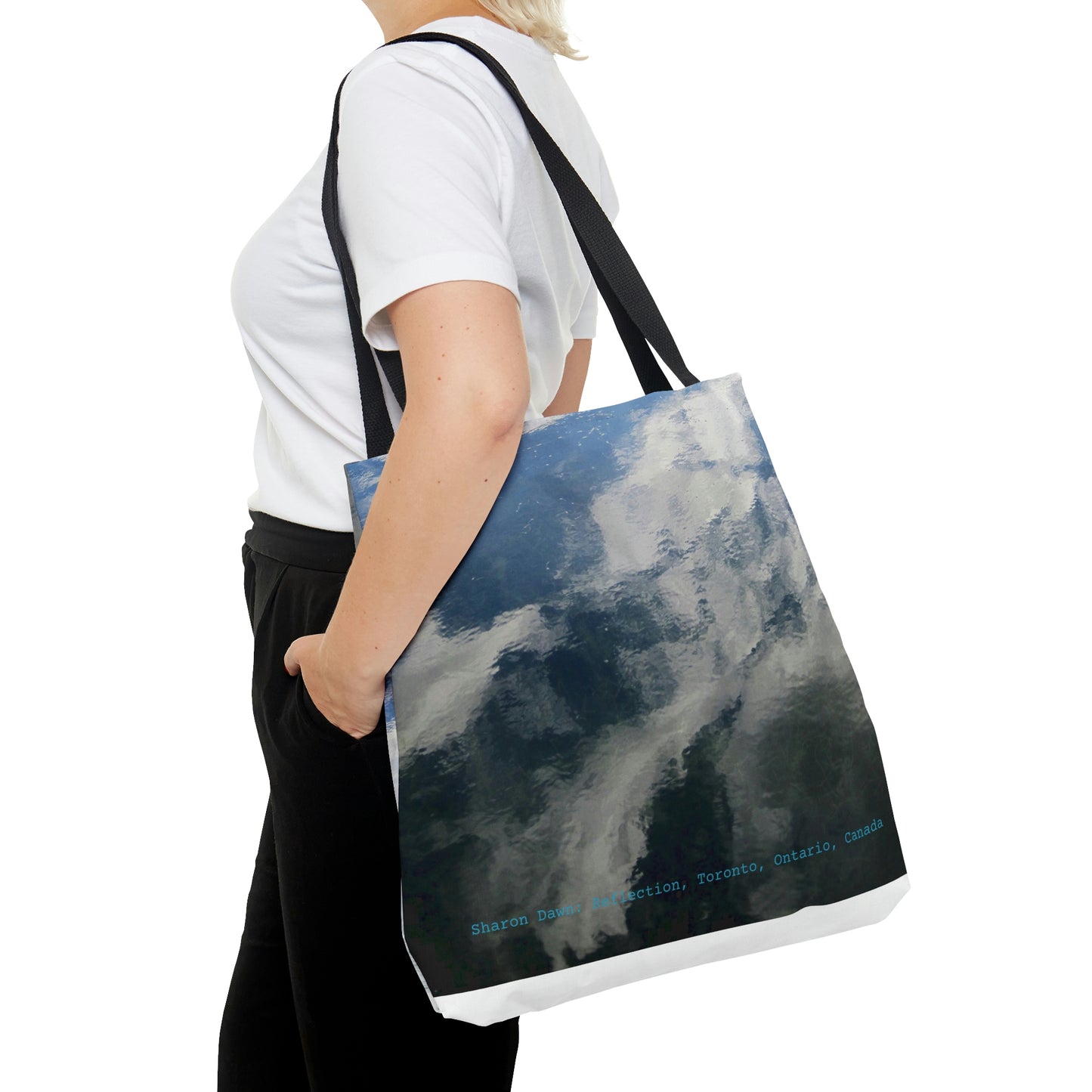 Reflection - AOP Tote Bag ~ Sharon Dawn Collection