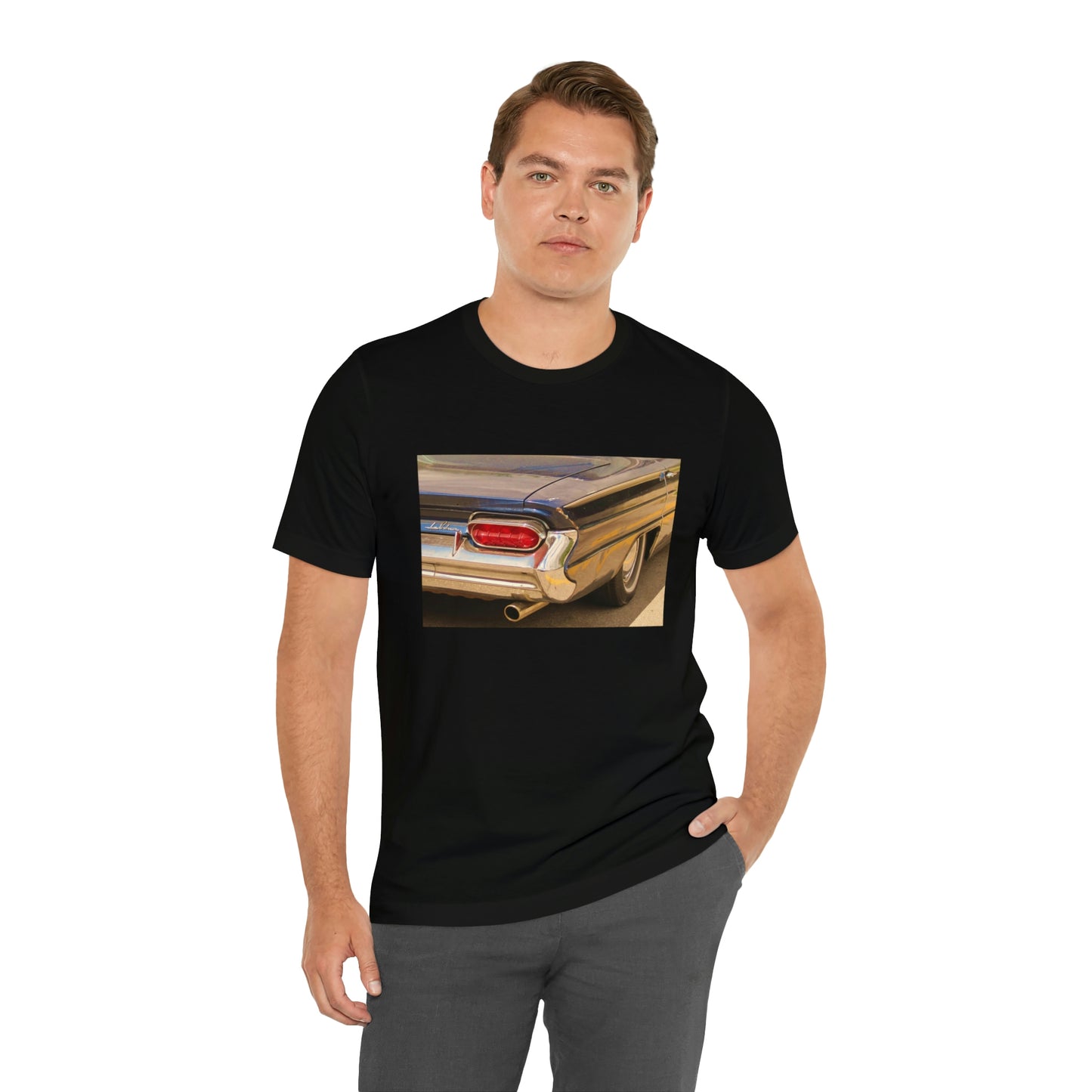 LS Bumper - Unisex Jersey Short Sleeve Tee ~ Sharon Dawn Collection (Sale Price: $33.14 CAD)