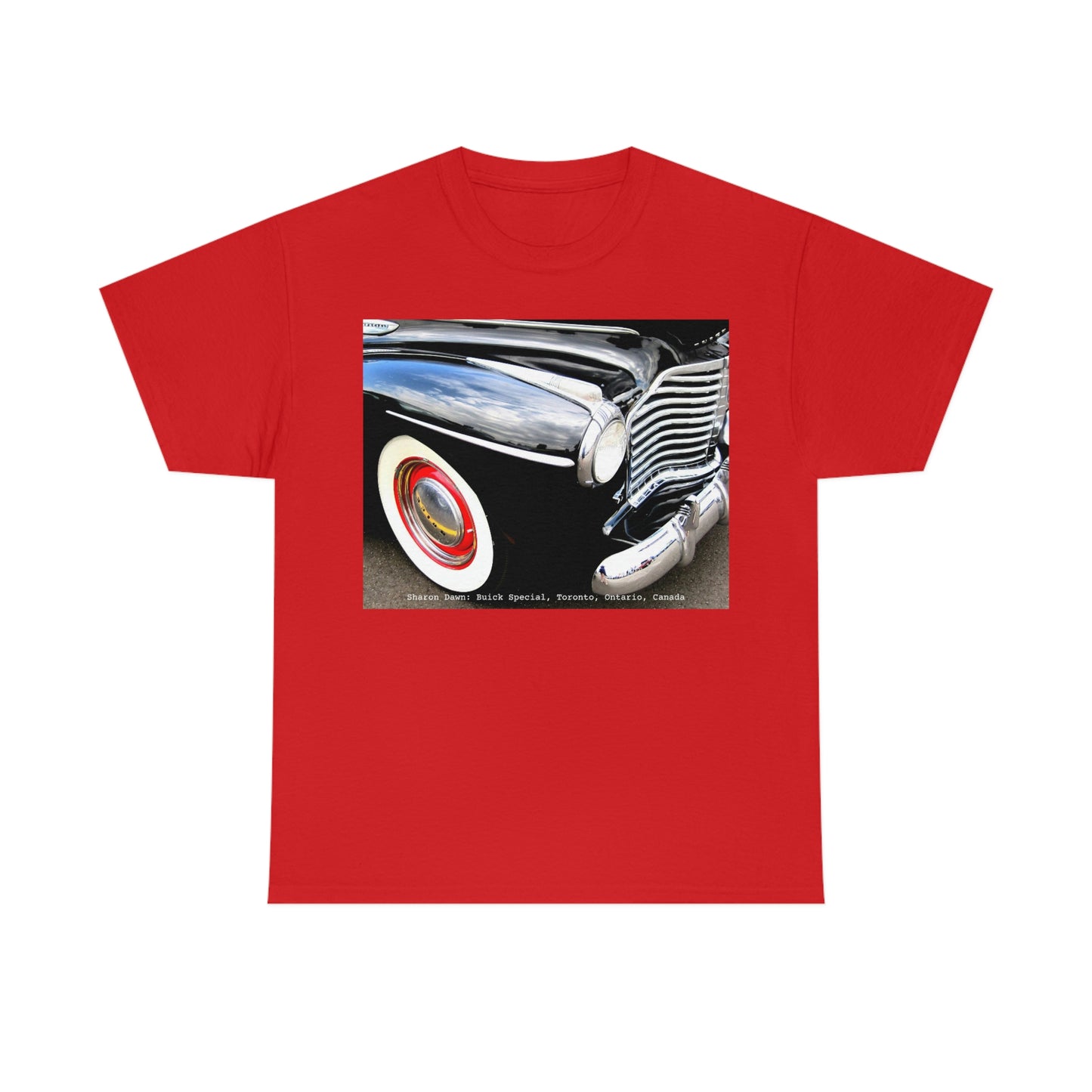 Buick Special - Unisex Heavy Cotton Tee ~ Sharon Dawn Collection (100% Cotton) (Sizes: S-5XL) (Sale Price: $32.99 CAD)