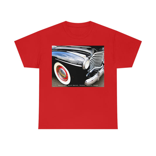 Buick Special - Unisex Heavy Cotton Tee ~ Sharon Dawn Collection (100% Cotton) (Sizes: S-5XL) (Sale Price: $32.99 CAD)