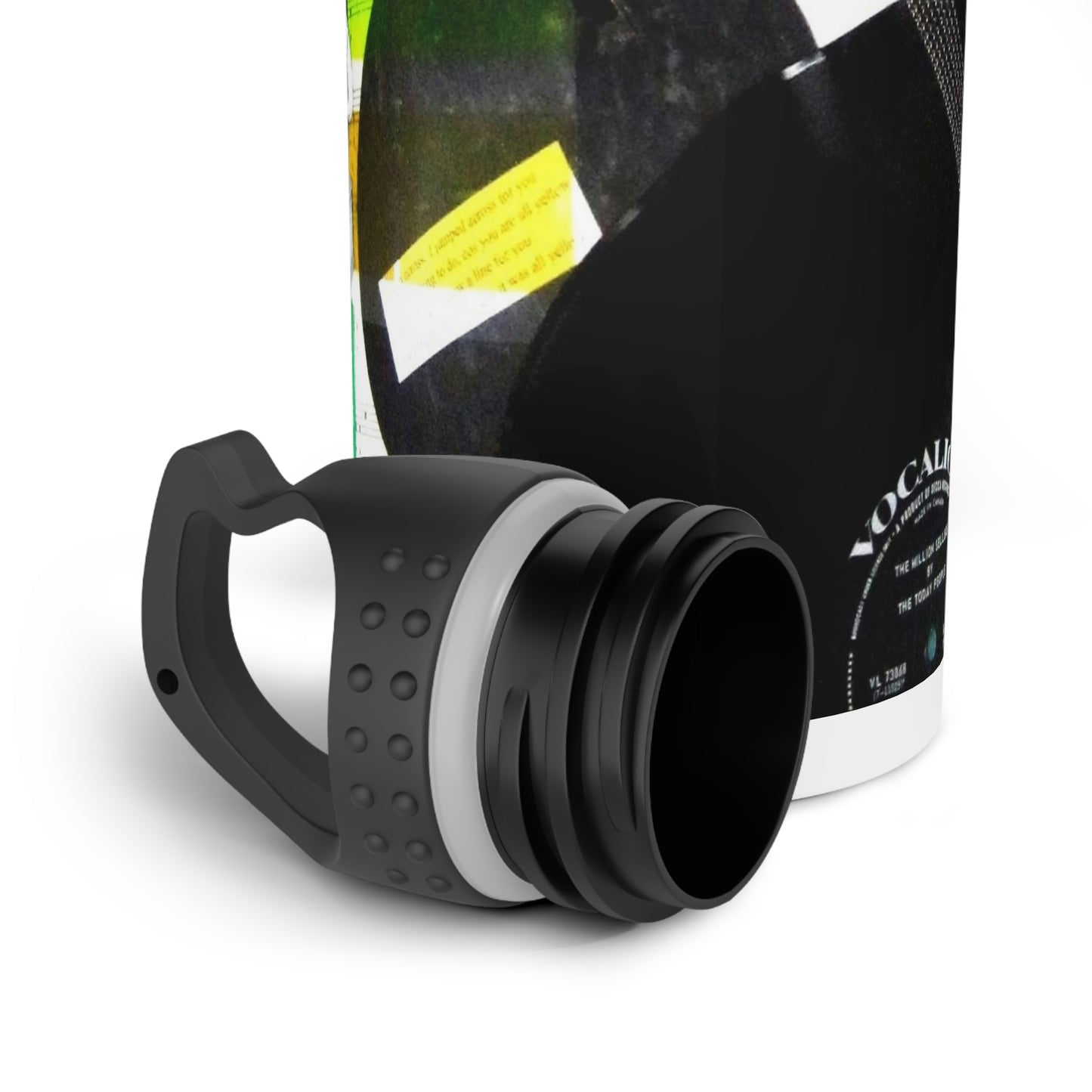 My Music Diary - Stainless Steel Water Bottle ~ Sharon Dawn Collection - Limited Edition