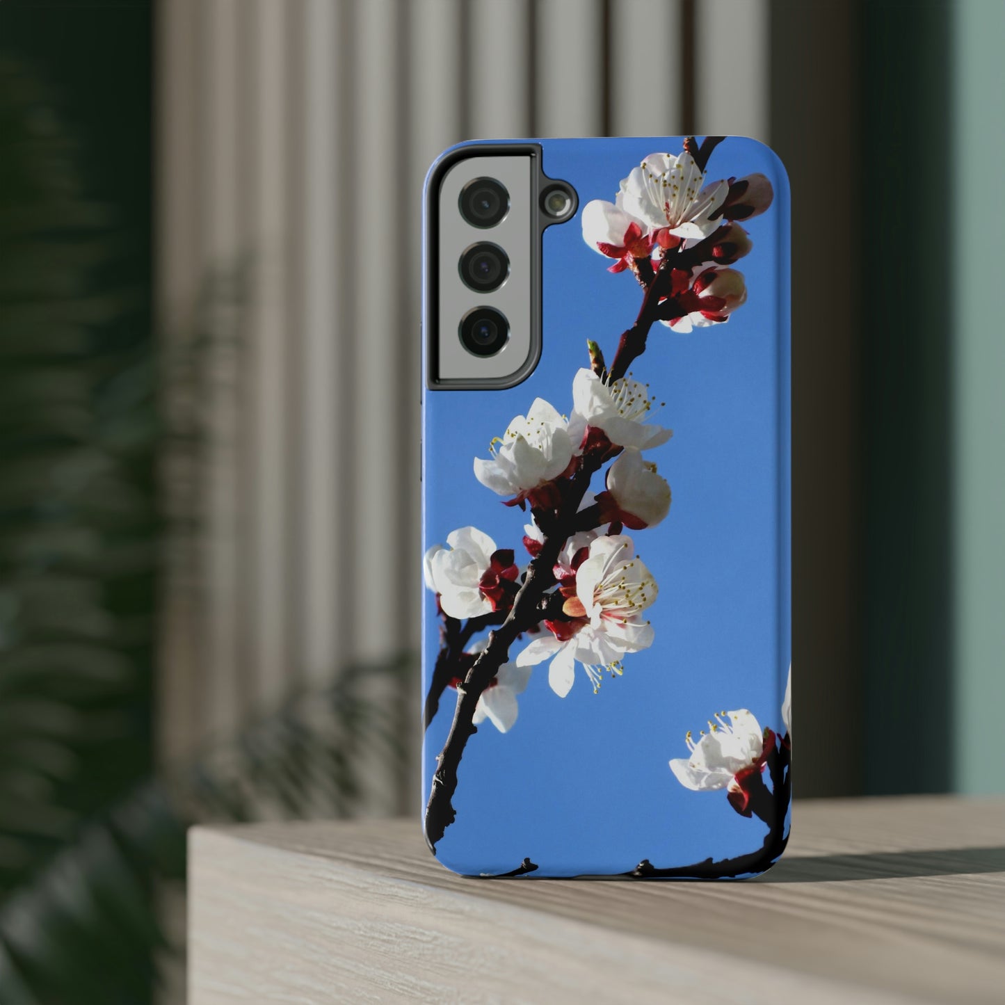 Apricot Blossoms - Impact-Resistant Cases - Phone Case ~ Sharon Dawn Collection