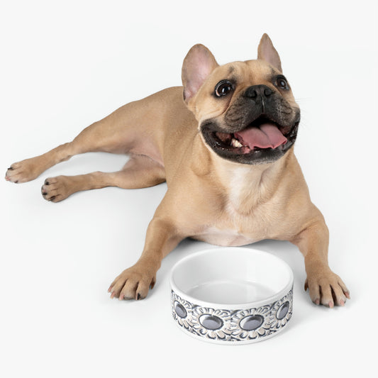 Rustic Metal - Pet Bowl ~ Sharon Dawn Collection