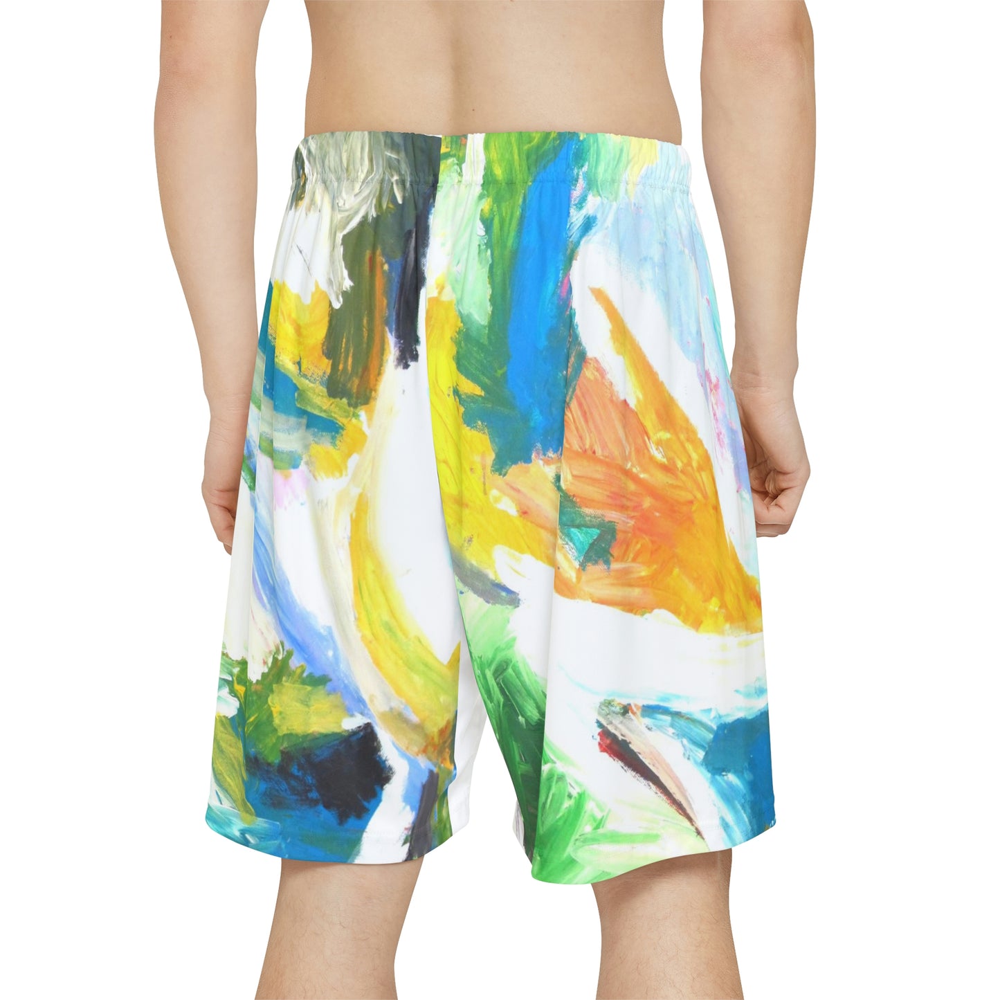 Spring - Men’s Sports Shorts ~ Sharon Dawn Collection