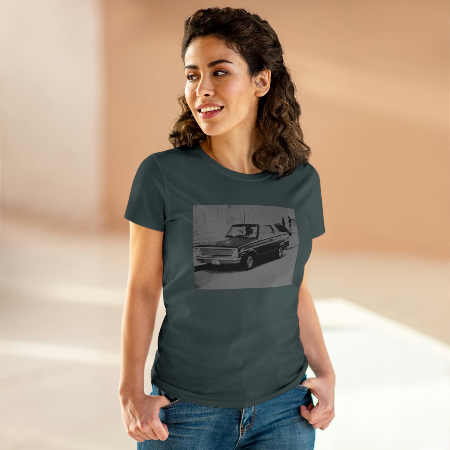 Valiant Classic - Women's Midweight Cotton Tee ~ Sharon Dawn Collection