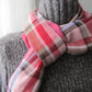 Pink Reversable 100% Cotton Scarf ~ Sharon Dawn Collection
