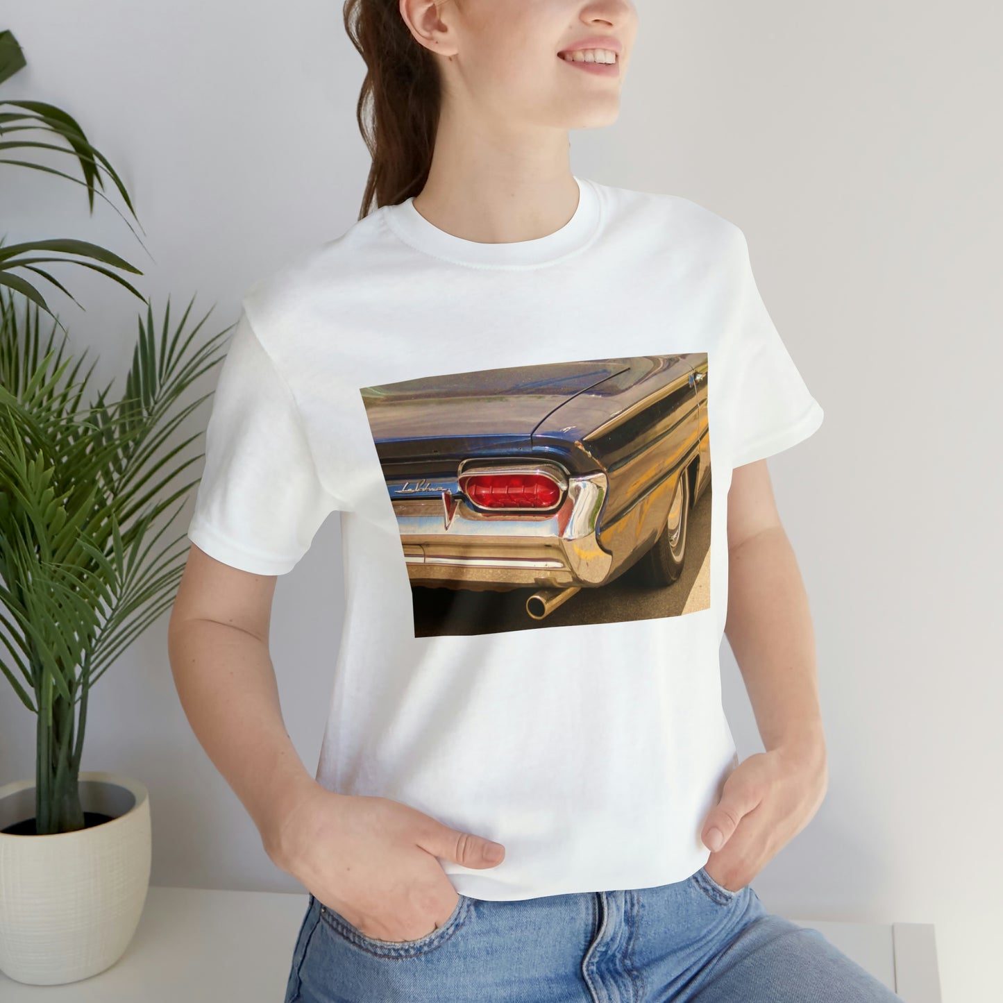 LS Bumper - Unisex Jersey Short Sleeve Tee ~ Sharon Dawn Collection (Sale Price: $33.14 CAD)