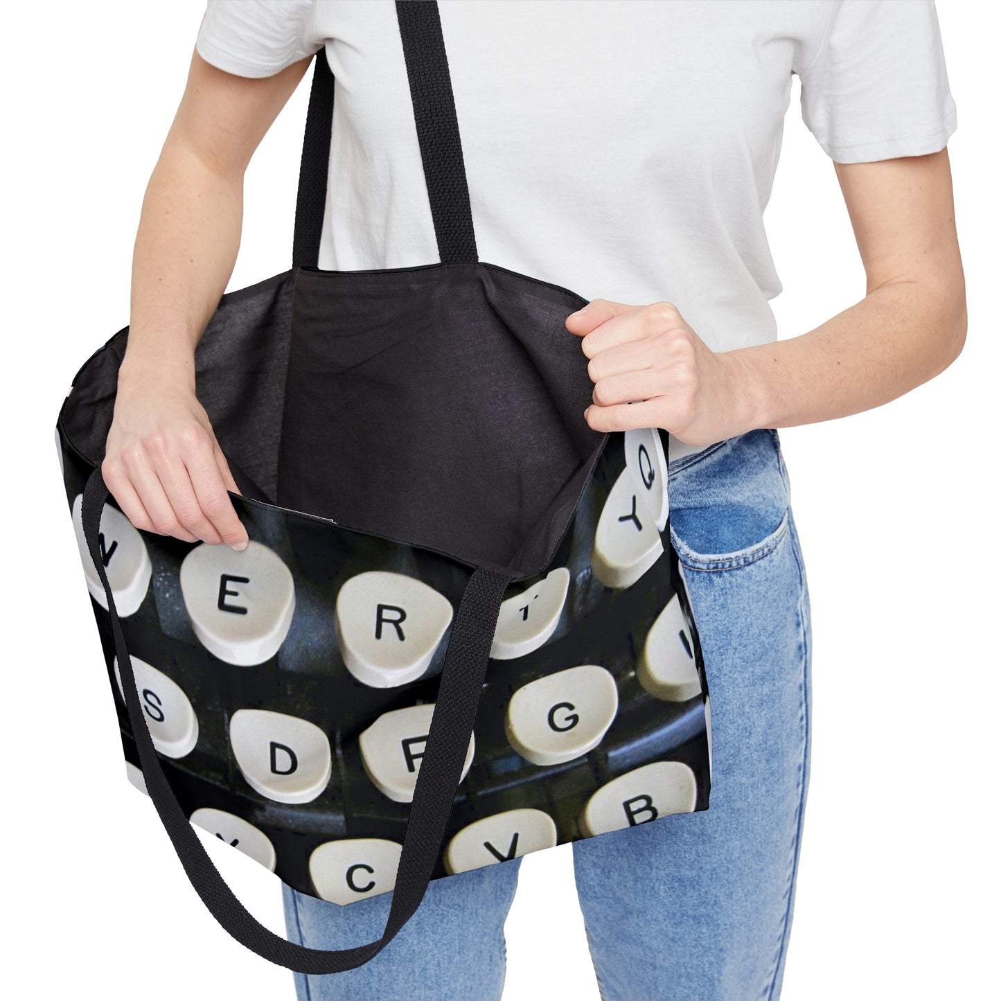 Typewriter Keys - Weekender Tote Bag ~ Sharon Dawn Collection