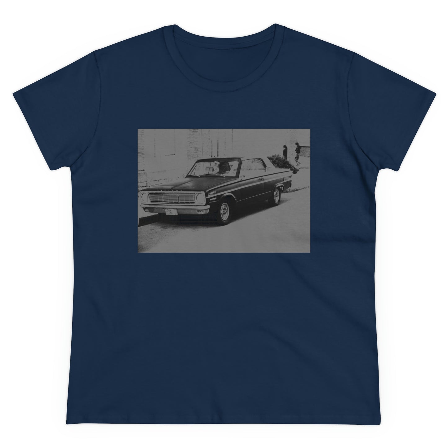 Valiant Classic - Women's Midweight Cotton Tee ~ Sharon Dawn Collection