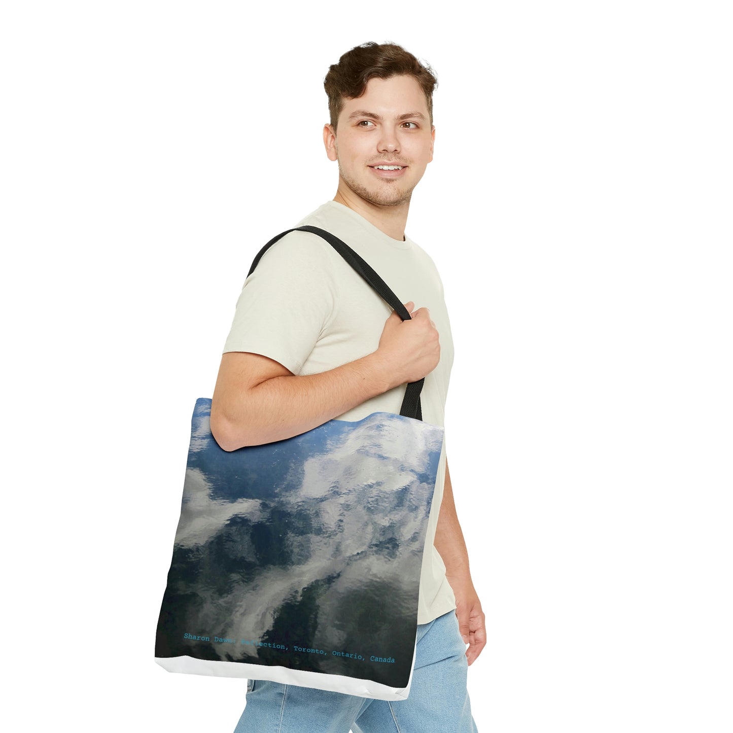 Reflection - AOP Tote Bag ~ Sharon Dawn Collection
