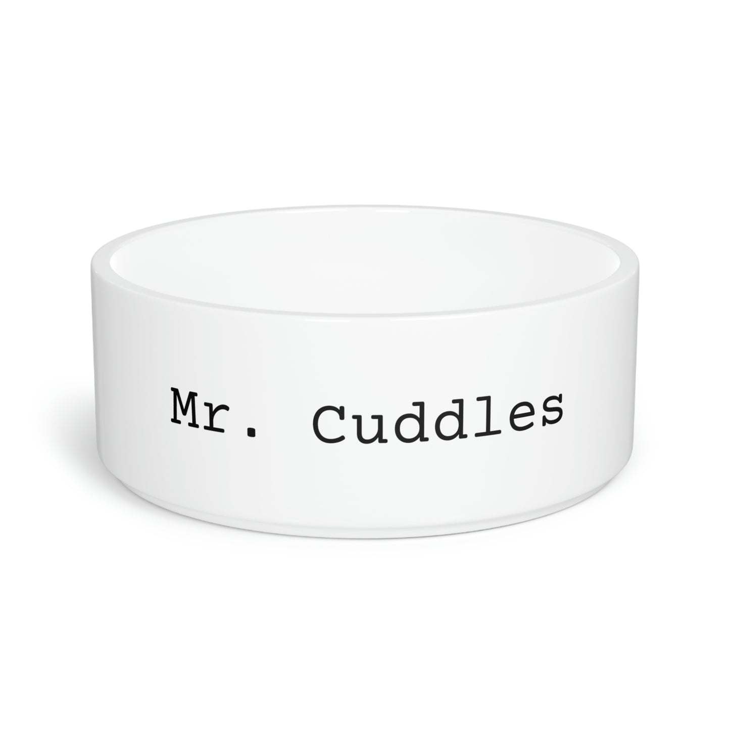 Custom Name - Pet Bowl ~ Sharon Dawn Collection