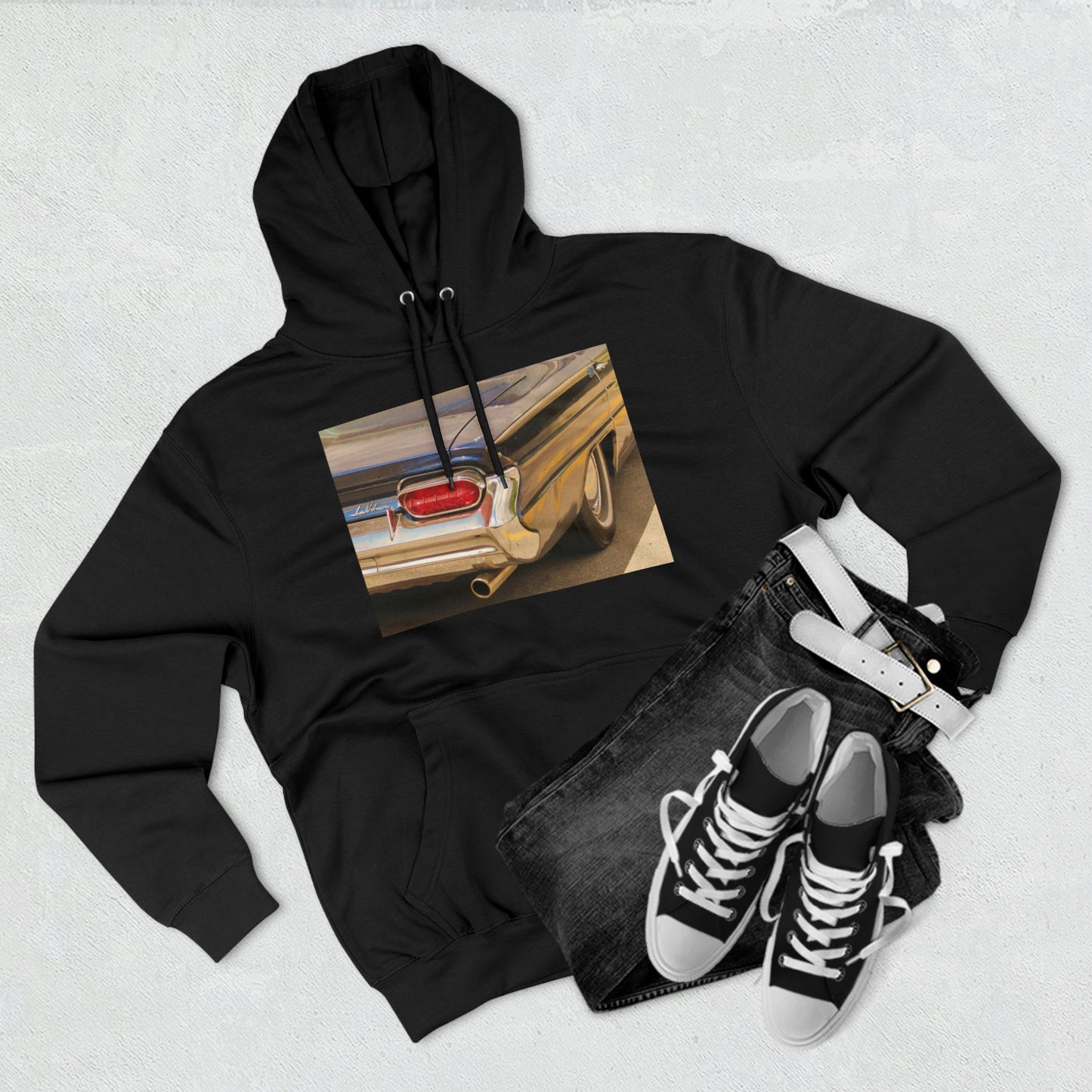 LS Bumper - Unisex Premium Pullover Hoodie ~ Sharon Dawn Collection