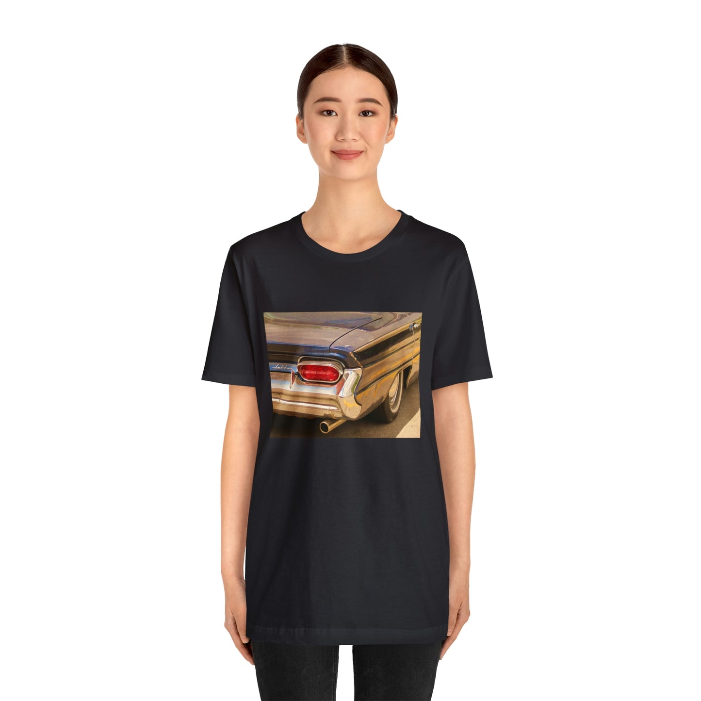 LS Bumper - Unisex Jersey Short Sleeve Tee ~ Sharon Dawn Collection (Sale Price: $33.14 CAD)