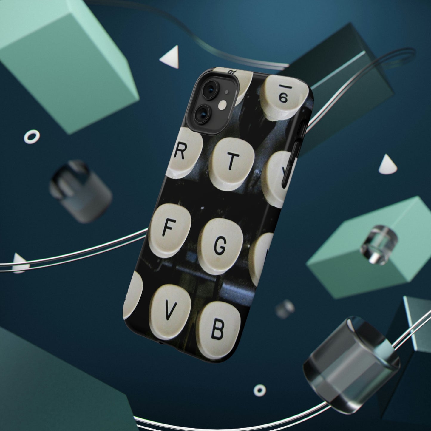 Qwerty - Impact-Resistant Cases - Phone Case ~ Sharon Dawn Collection