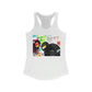 My Music Diary - Women's Ideal Racerback Tank ~ Sharon Dawn Collection