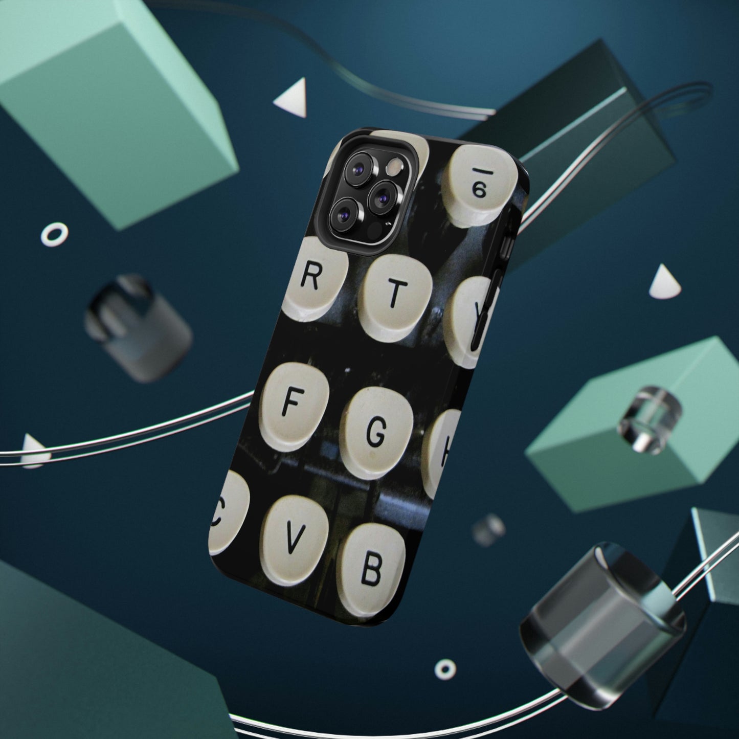 Qwerty - Impact-Resistant Cases - Phone Case ~ Sharon Dawn Collection