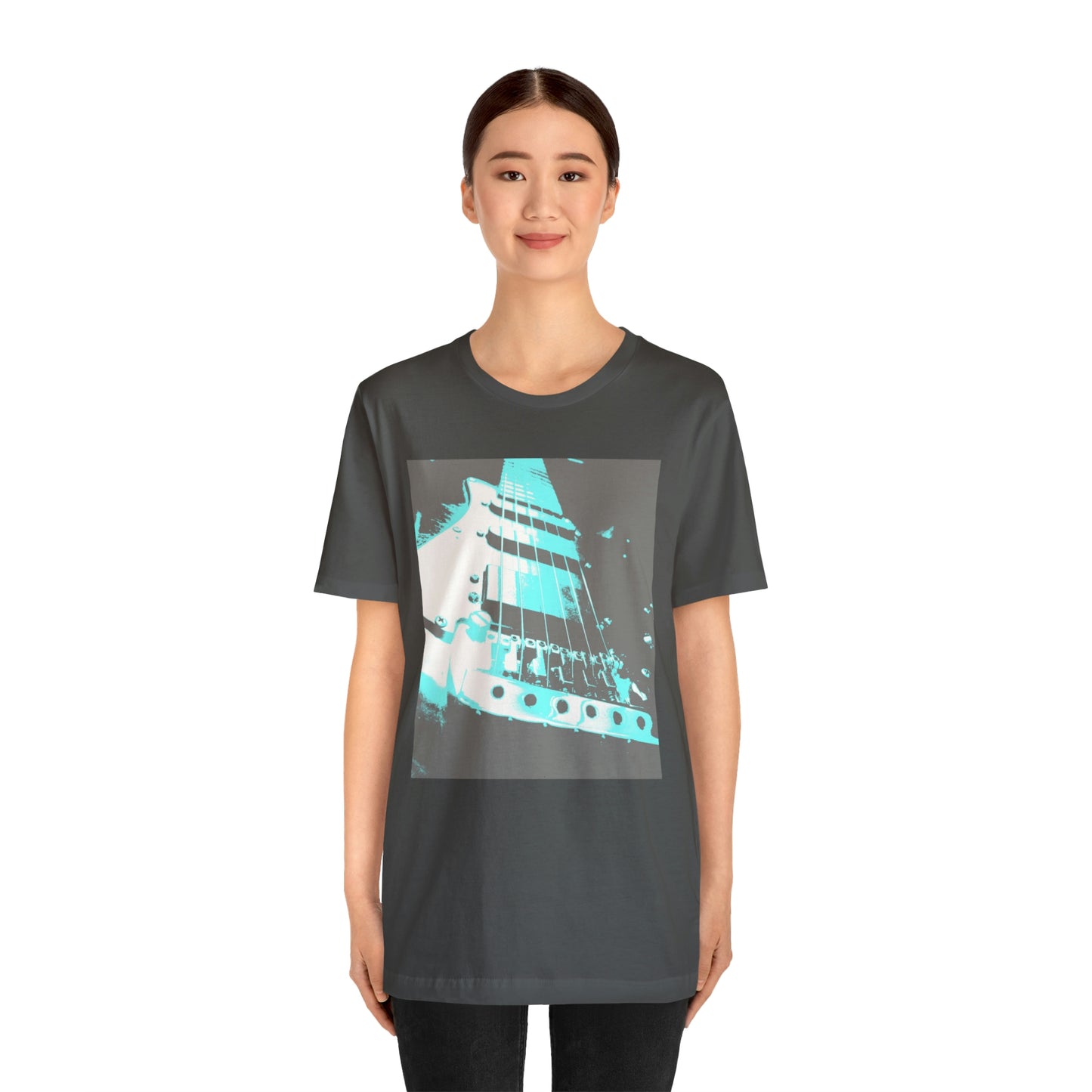 Blue Guitar - Unisex Jersey Short Sleeve Tee ~ Sharon Dawn Collection