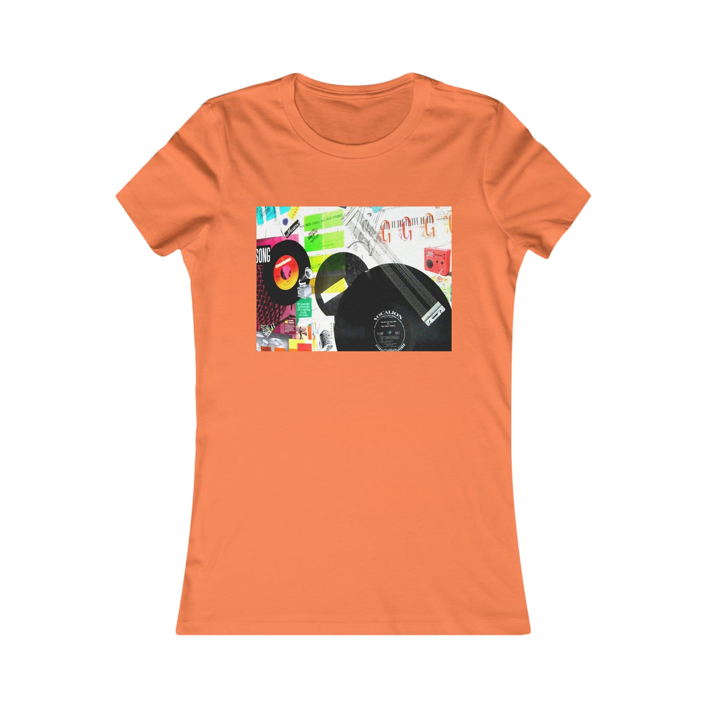 My Music Diary - Women's Favorite Tee ~ Sharon Dawn Collection