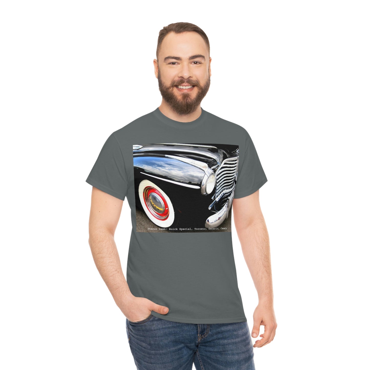 Buick Special - Unisex Heavy Cotton Tee ~ Sharon Dawn Collection (100% Cotton) (Sizes: S-5XL) (Sale Price: $32.99 CAD)