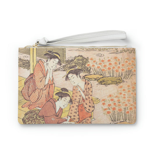Nadeshiko Garden - Clutch Bag ~ Sharon Dawn Collection