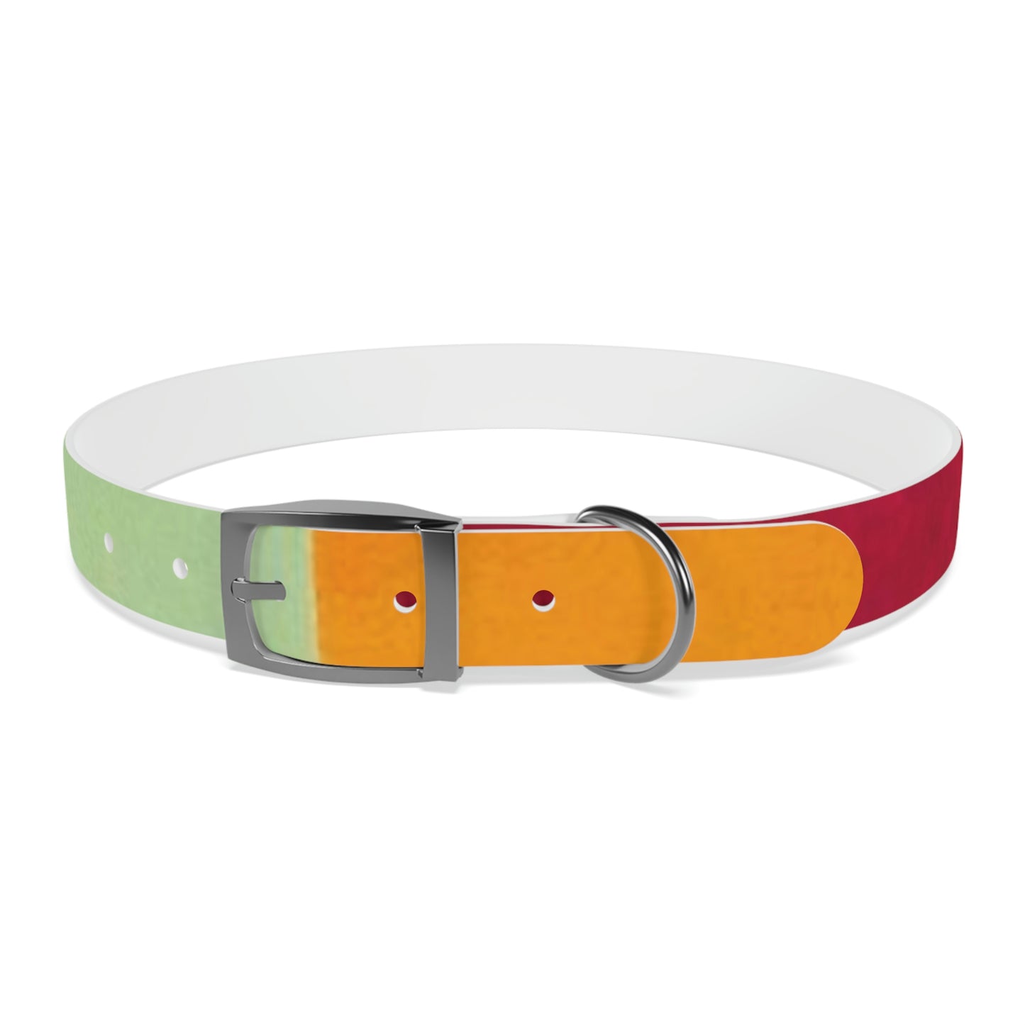 Technicolour Orange - Dog Collar ~ Sharon Dawn Collection