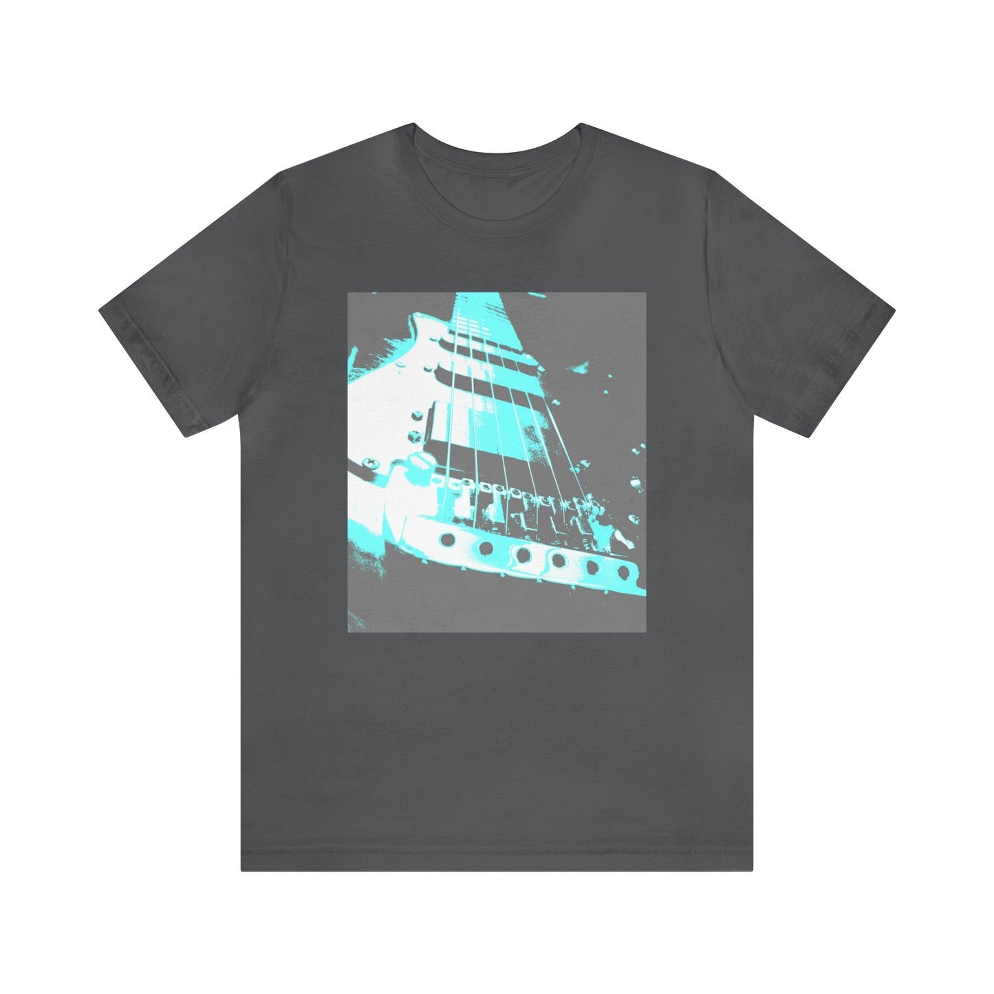 Blue Guitar - Unisex Jersey Short Sleeve Tee ~ Sharon Dawn Collection