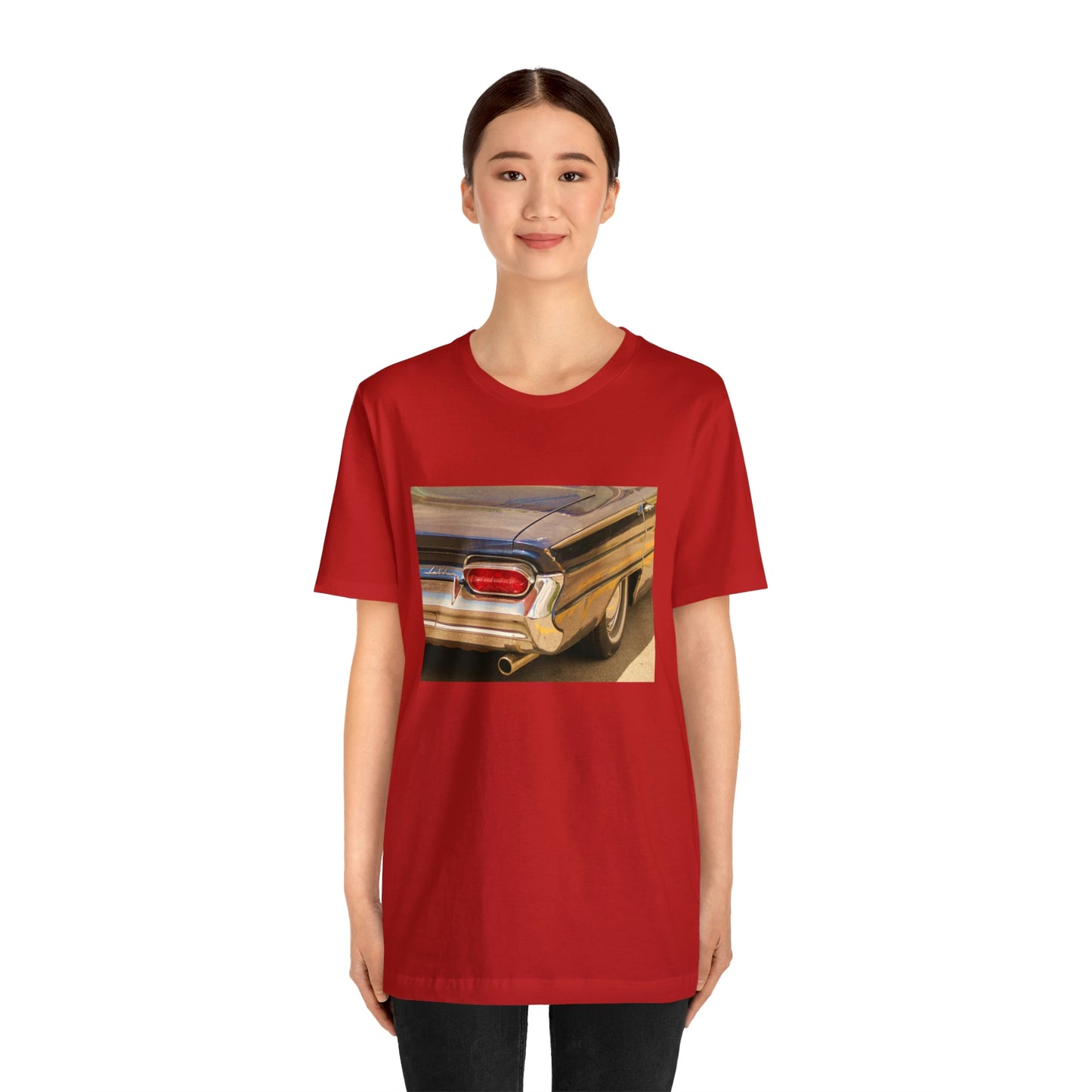 LS Bumper - Unisex Jersey Short Sleeve Tee ~ Sharon Dawn Collection (Sale Price: $33.14 CAD)