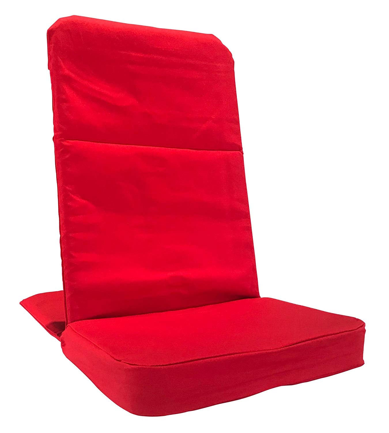 Folding Meditation Floor Chair With Back Rest/Beach Chair
