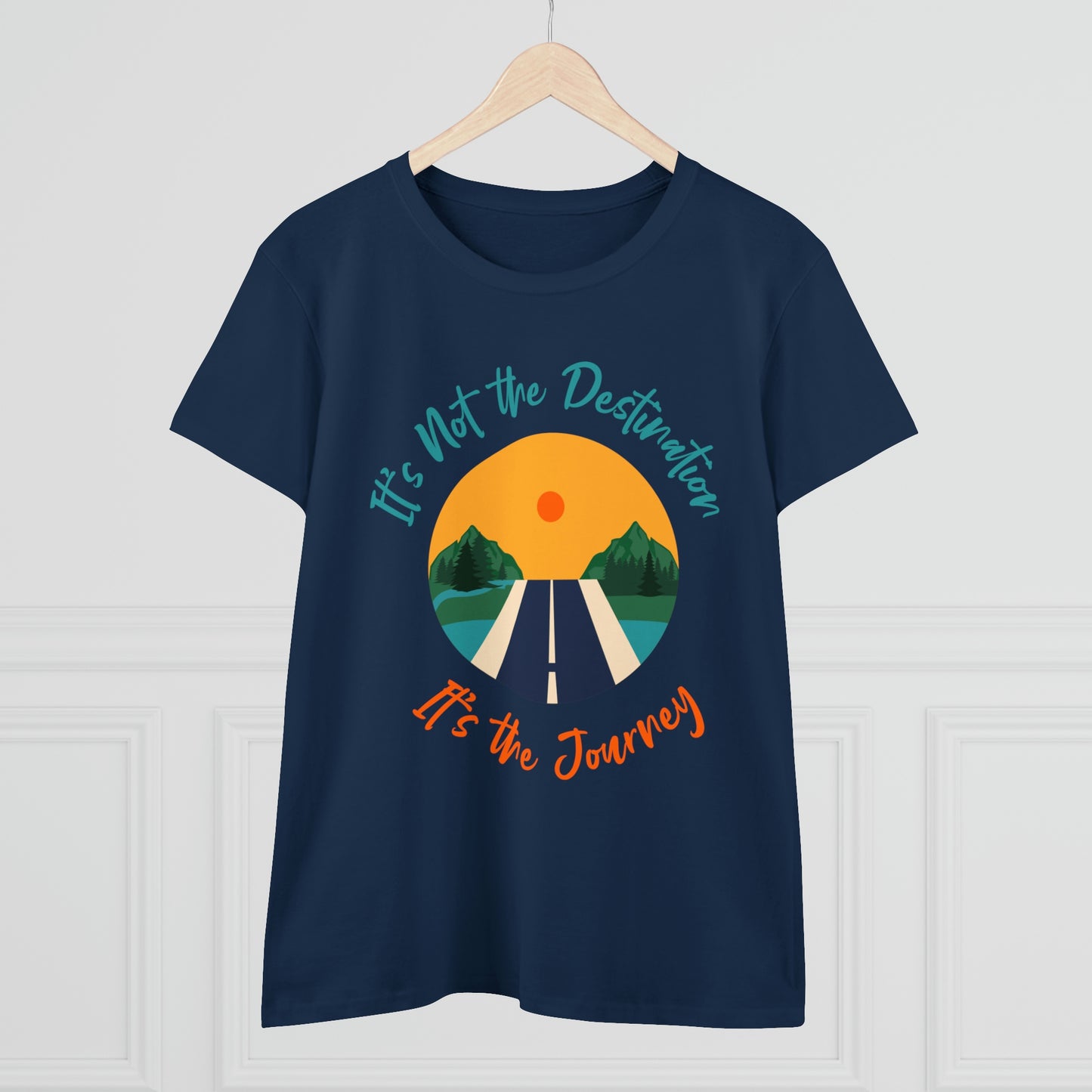 Journey - Women's Midweight Cotton Tee ~ Sharon Dawn Collection