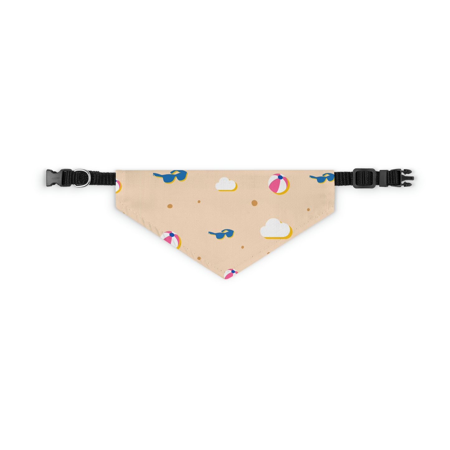 Beach - Pet Bandana Collar ~ Sharon Dawn Collection