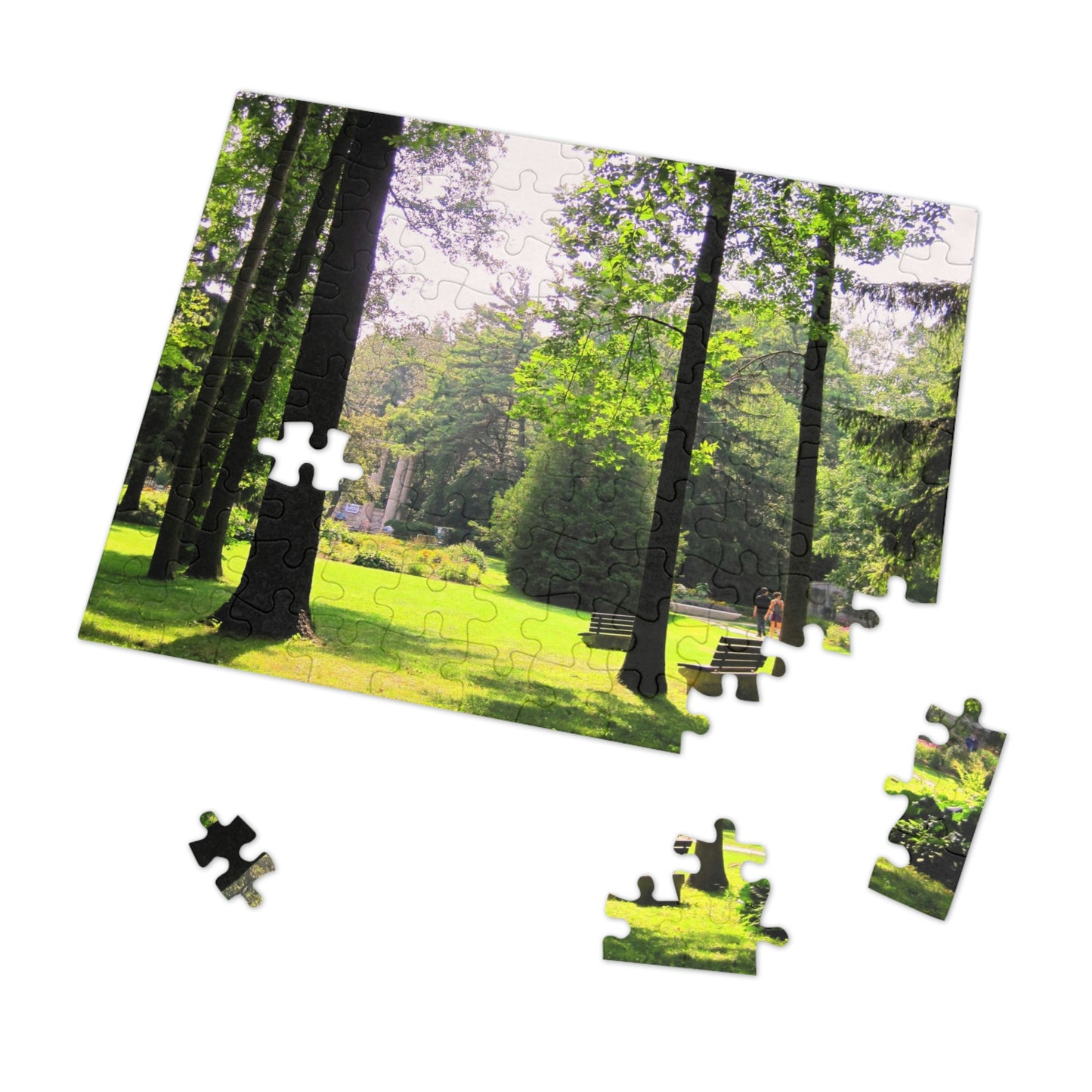 Guildwood - Jigsaw Puzzle (30, 110, 252, 500,1000-Piece) ~ Sharon Dawn Collection