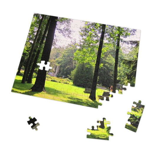Guildwood - Jigsaw Puzzle (30, 110, 252, 500,1000-Piece) ~ Sharon Dawn Collection