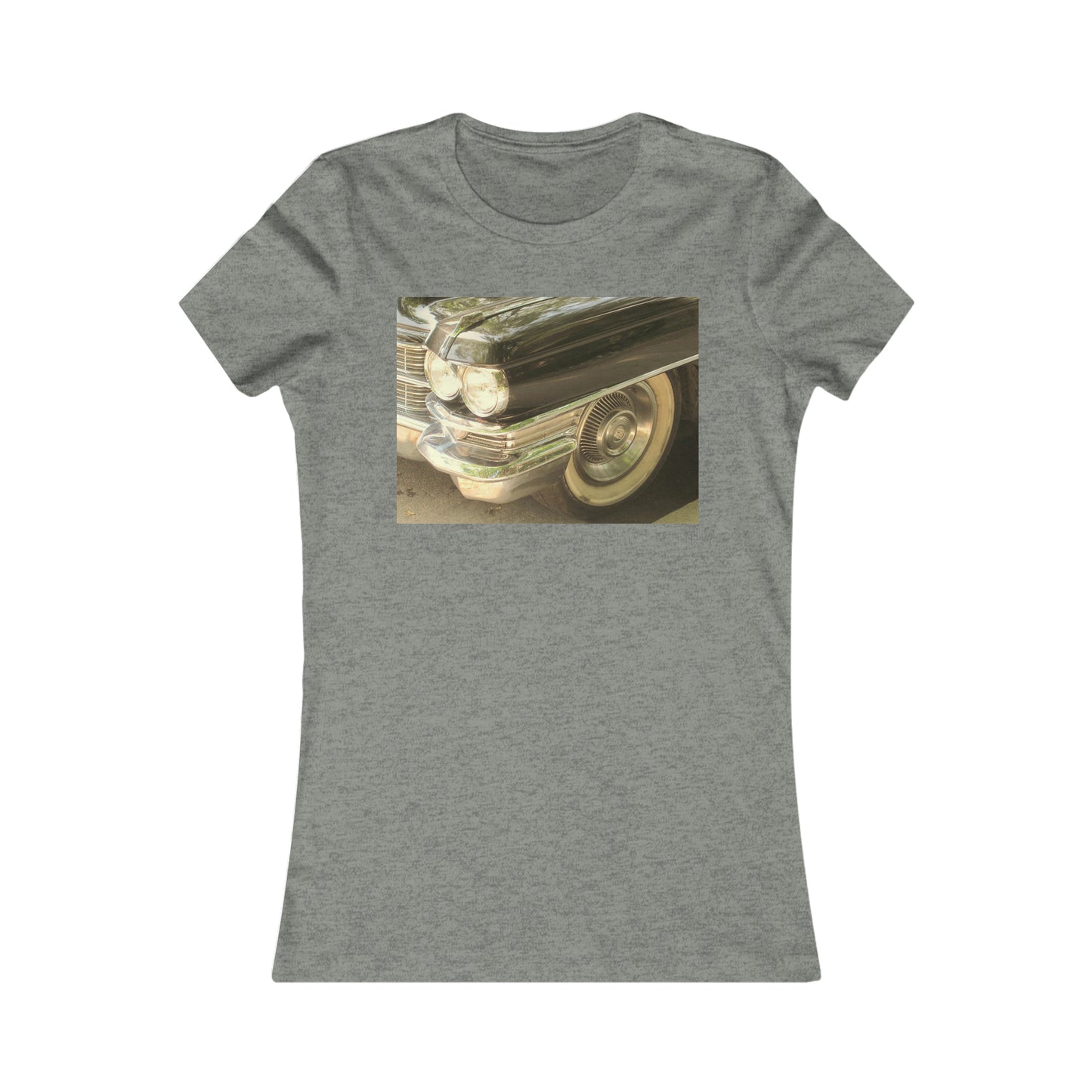 Vintage Car on a Summer Day - Women's Favourite Tee ~ Sharon Dawn Collection