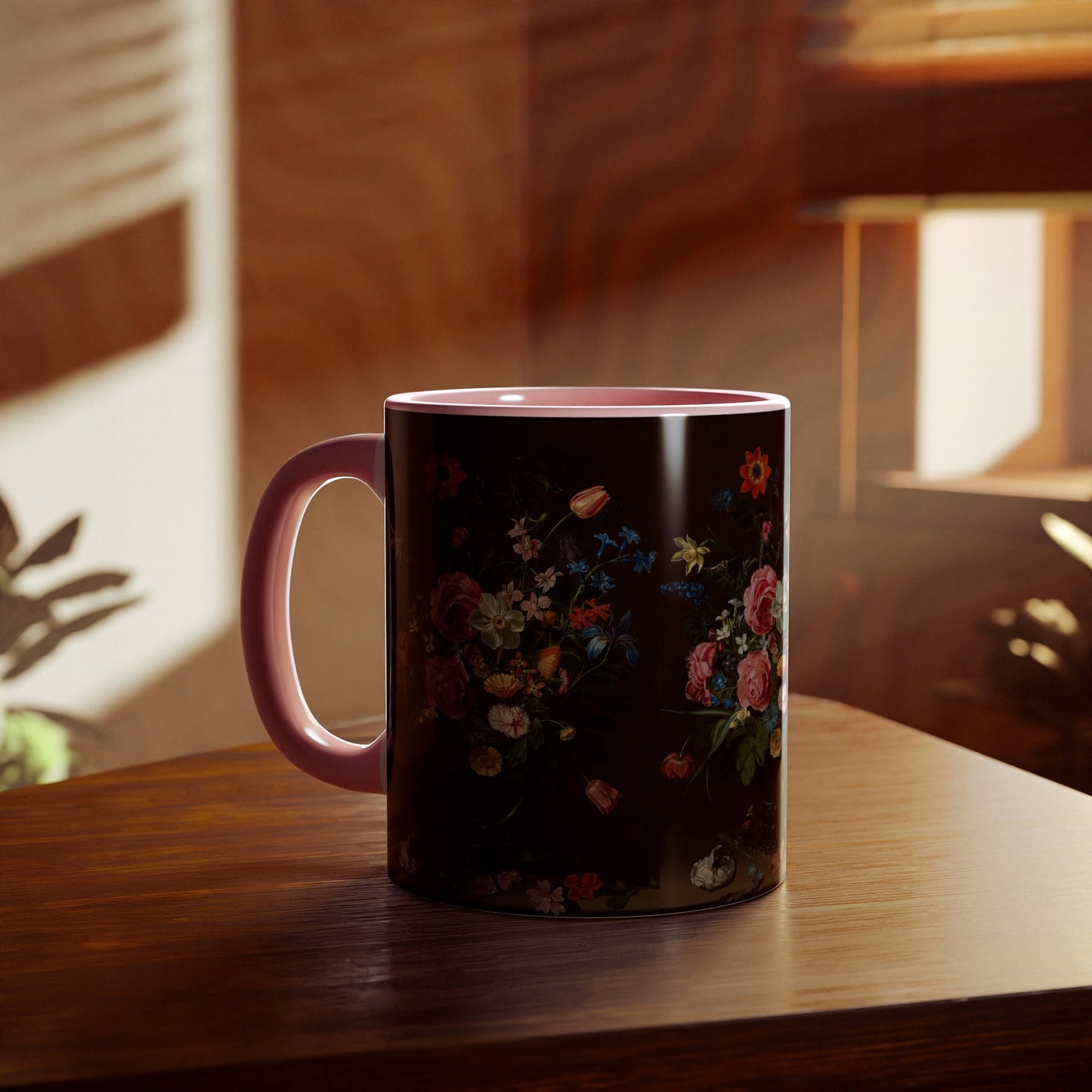 A Bouquet of Flowers - Clara Peters 1612 - Accent Mugs, 11oz - Limited Edition