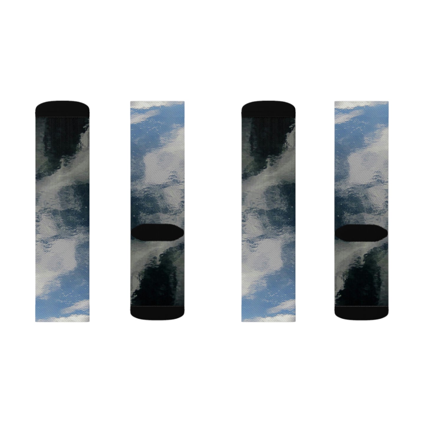 Reflection - Sublimation Socks ~ Sharon Dawn Collection