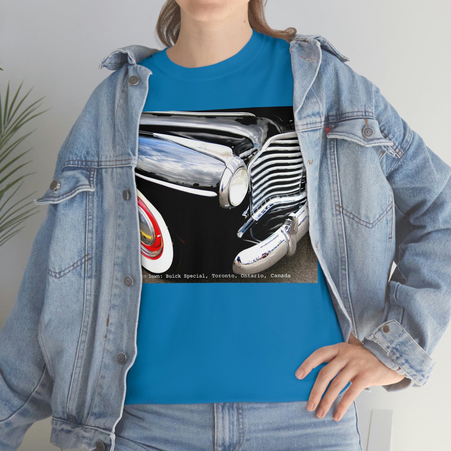 Buick Special - Unisex Heavy Cotton Tee ~ Sharon Dawn Collection (100% Cotton) (Sizes: S-5XL) (Sale Price: $32.99 CAD)