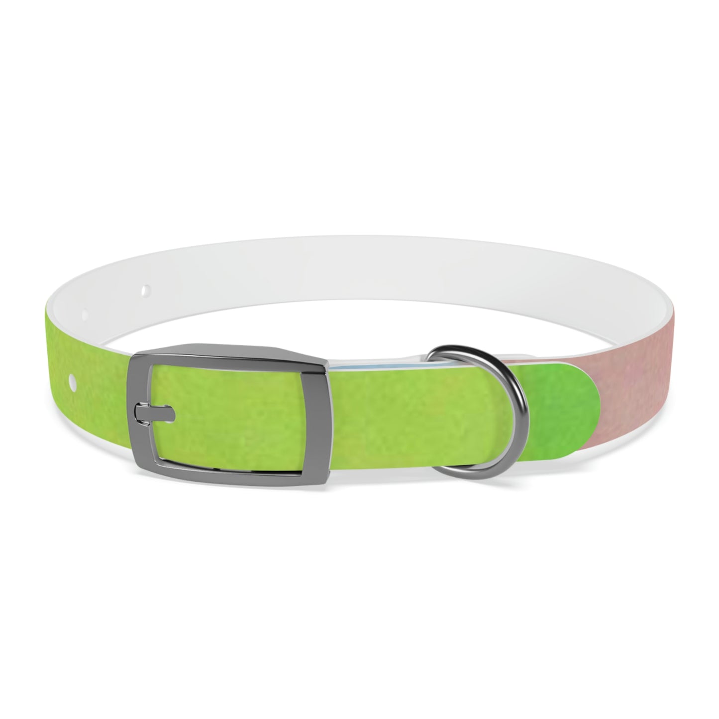 Technicolour Green - Dog Collar ~ Sharon Dawn Collection