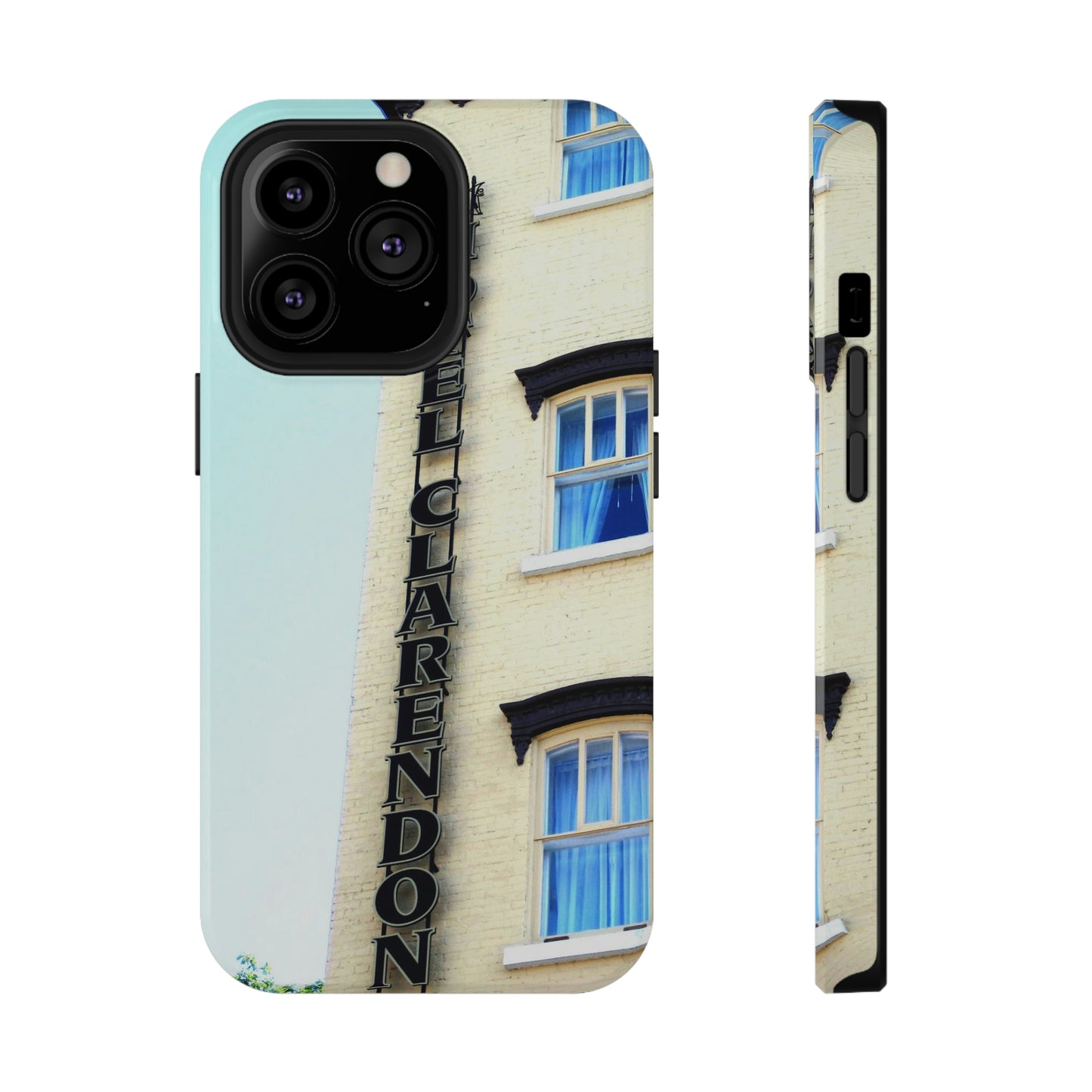 Hotel Clarendon - Phone Case - Impact-Resistant Cases ~ Sharon Dawn Collection
