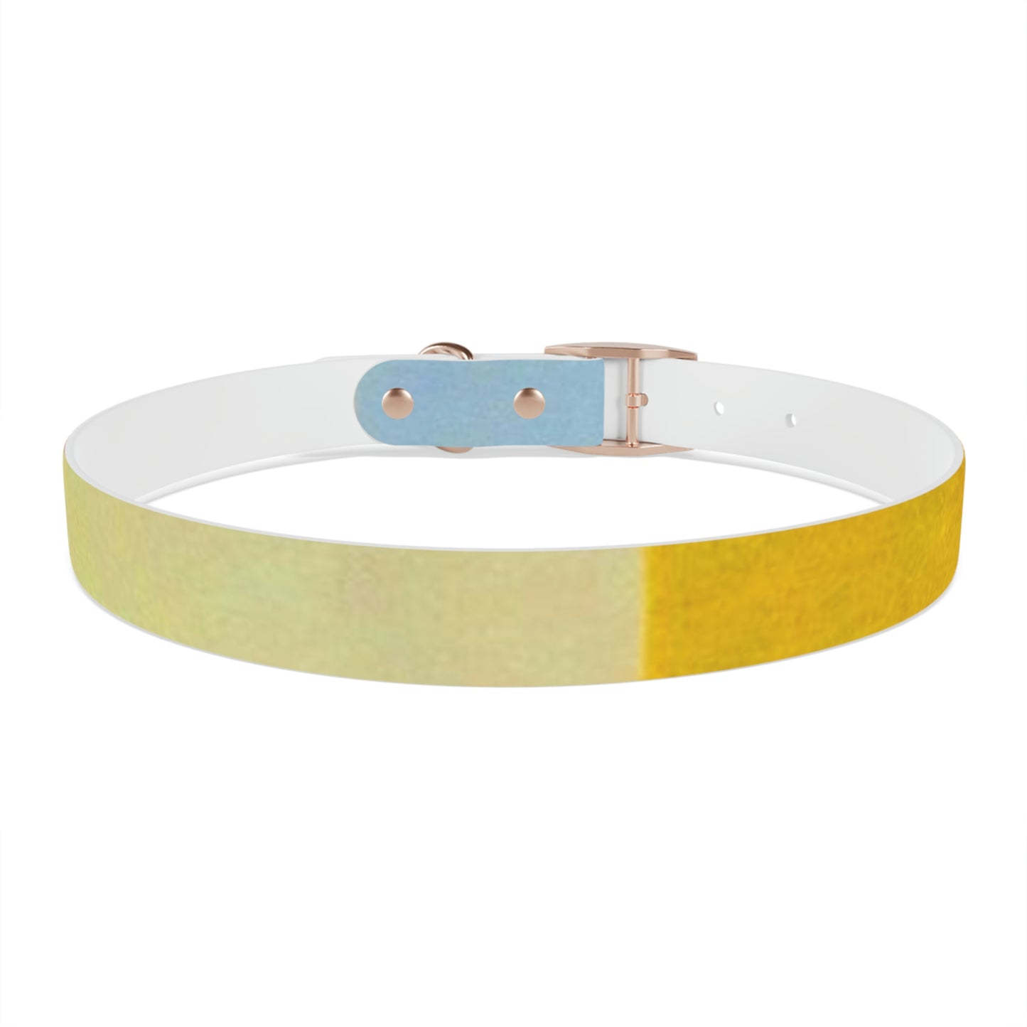 Technicolour Green - Dog Collar ~ Sharon Dawn Collection