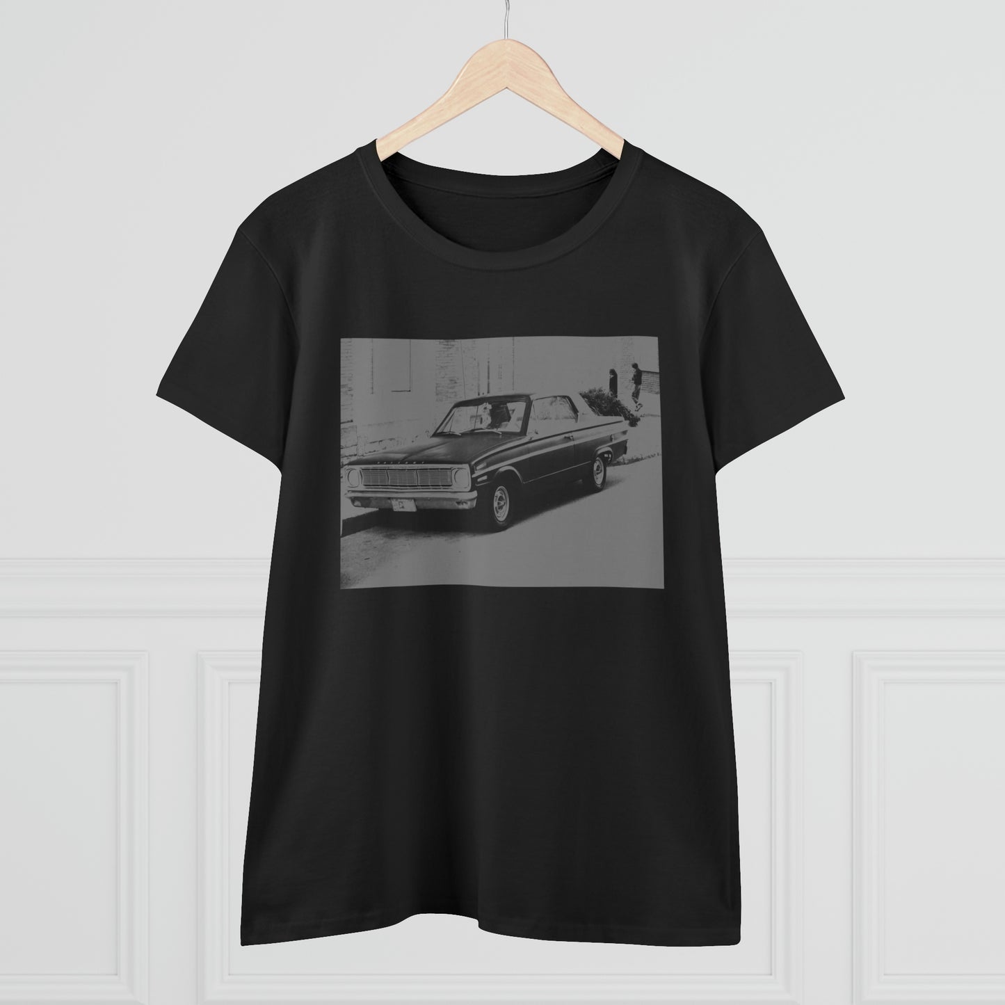 Valiant Classic - Women's Midweight Cotton Tee ~ Sharon Dawn Collection