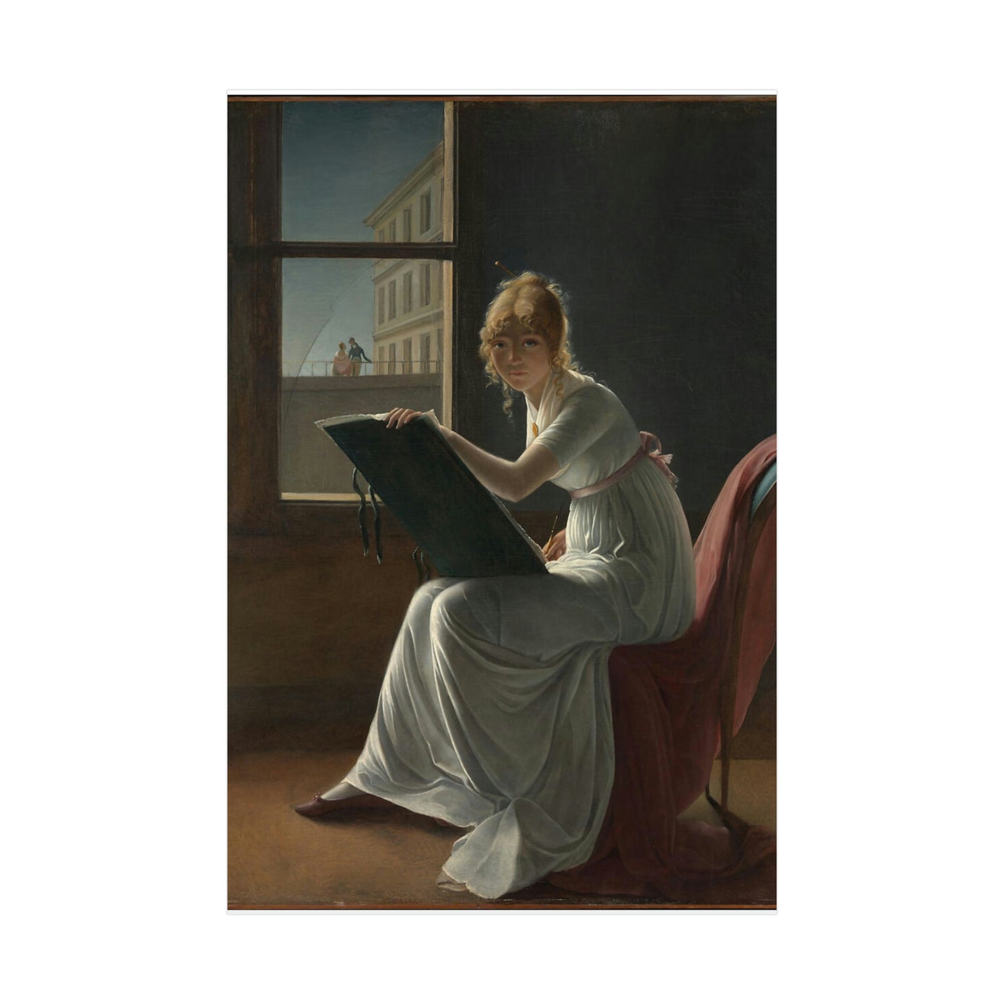 Marie Joséphine Charlotte du Val d'Ognes (1786–1868) - Marie Denise Villers - Rolled Posters