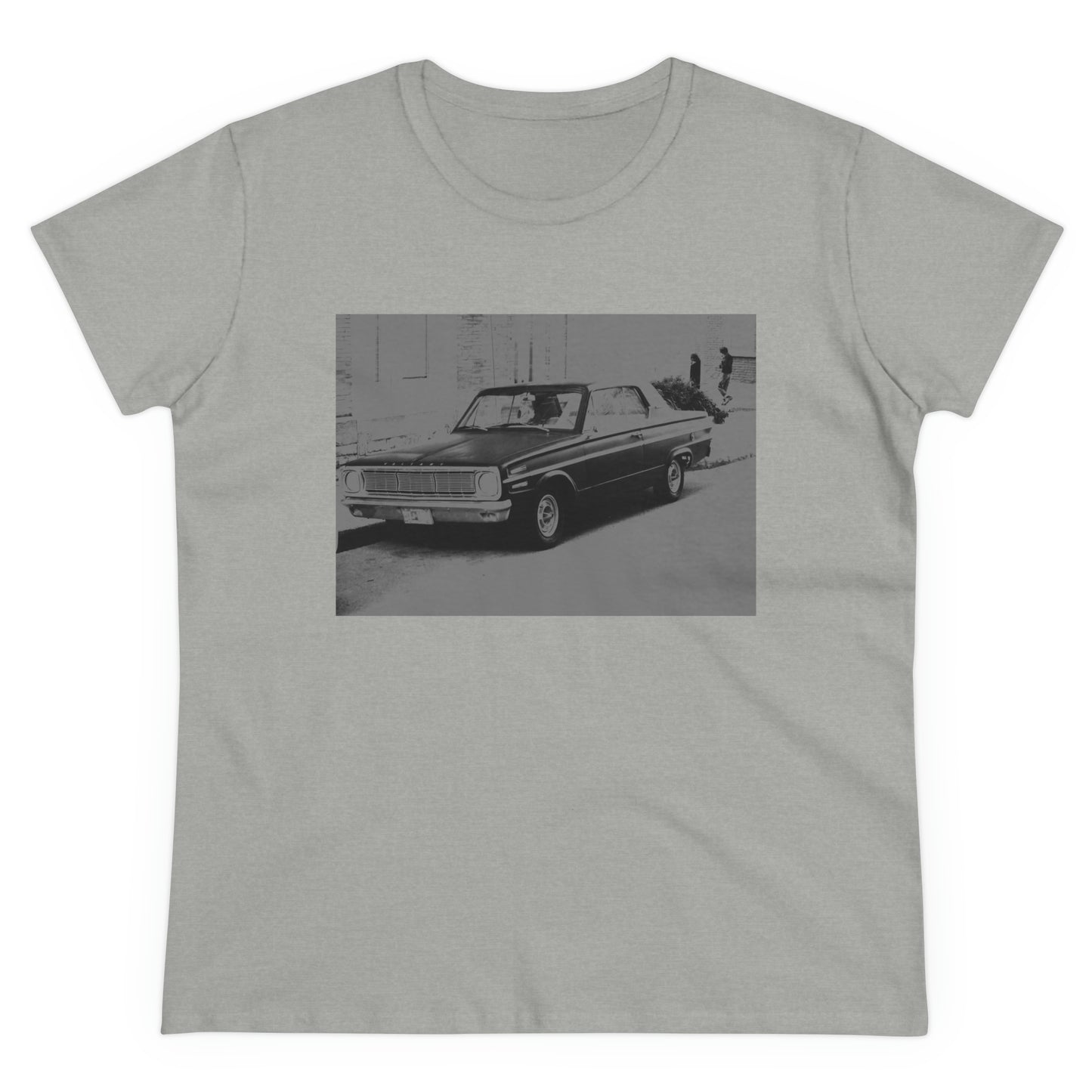 Valiant Classic - Women's Midweight Cotton Tee ~ Sharon Dawn Collection