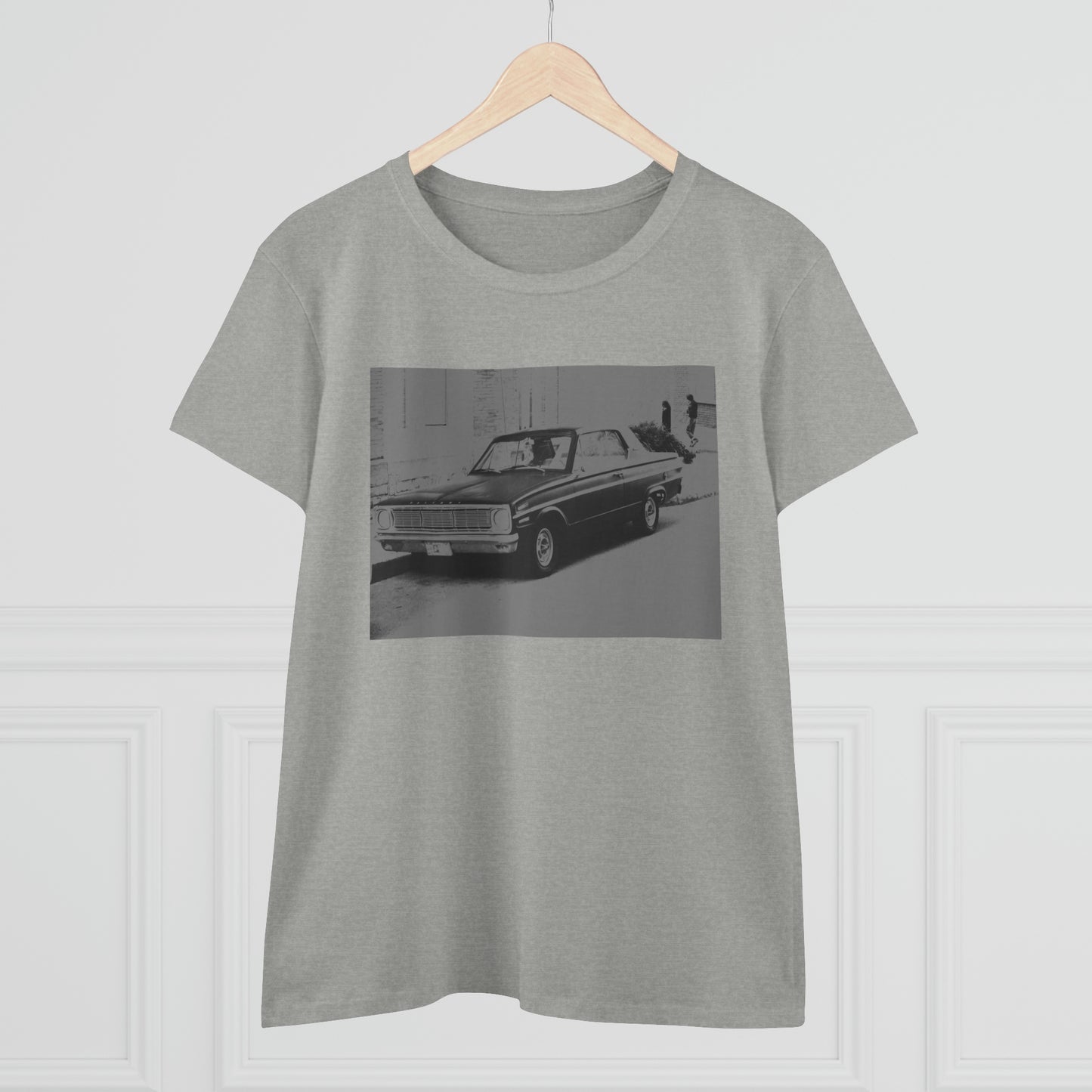 Valiant Classic - Women's Midweight Cotton Tee ~ Sharon Dawn Collection