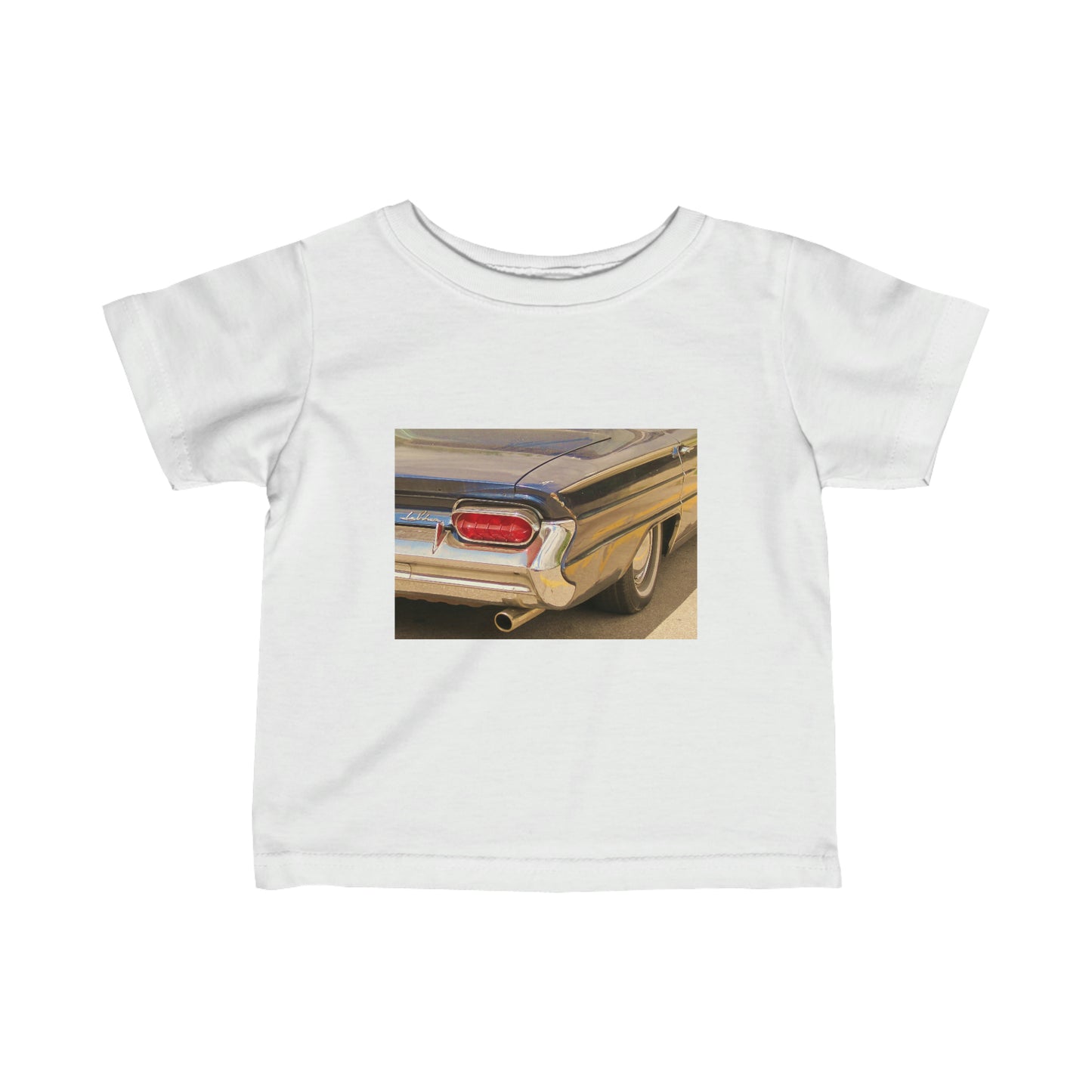 LS Bumper - Infant Fine Jersey Tee ~ Sharon Dawn Collection