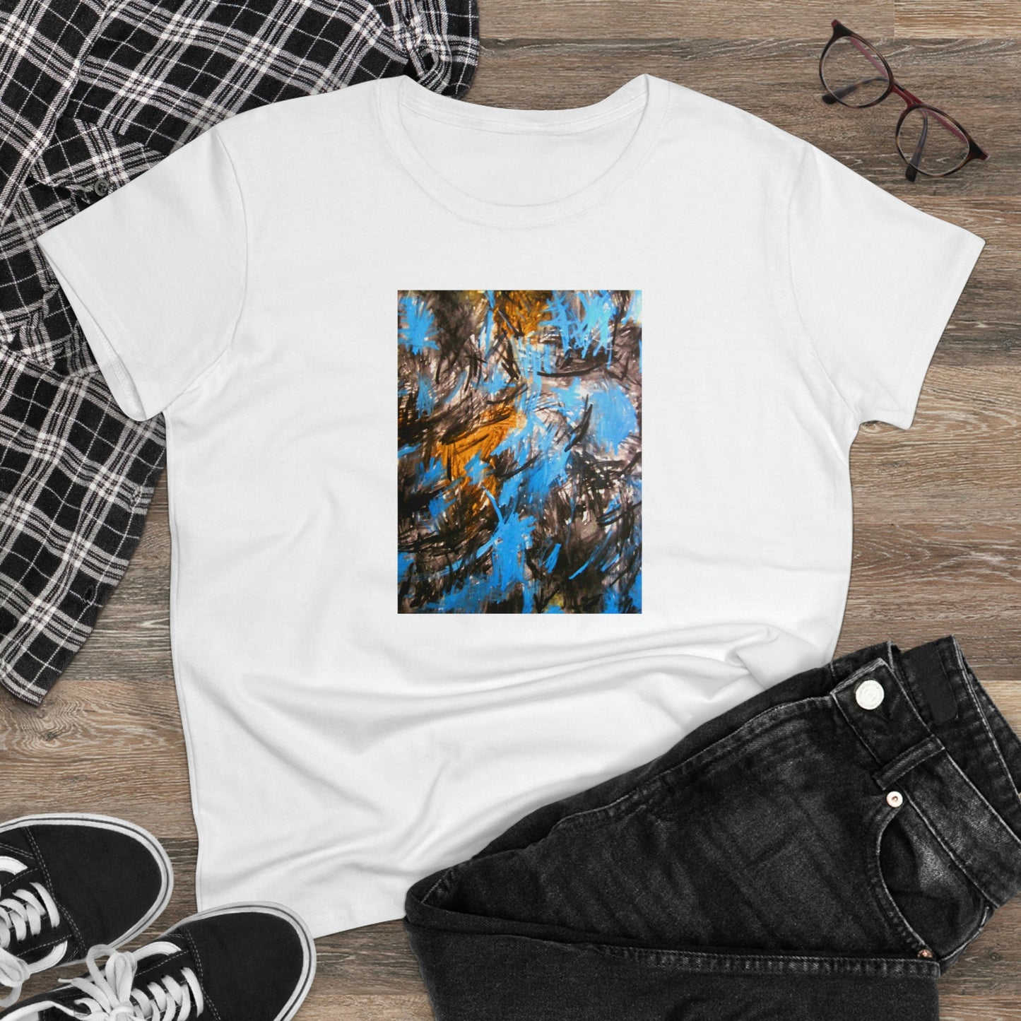 Motivation - Women's Midweight Cotton Tee ~ Sharon Dawn Collection