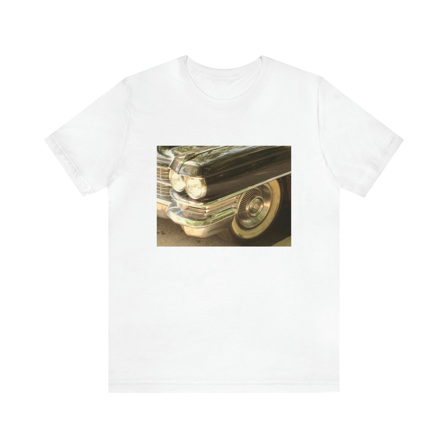 Vintage Car on a Summer Day - Unisex Jersey Short Sleeve Tee ~ Sharon Dawn Collection