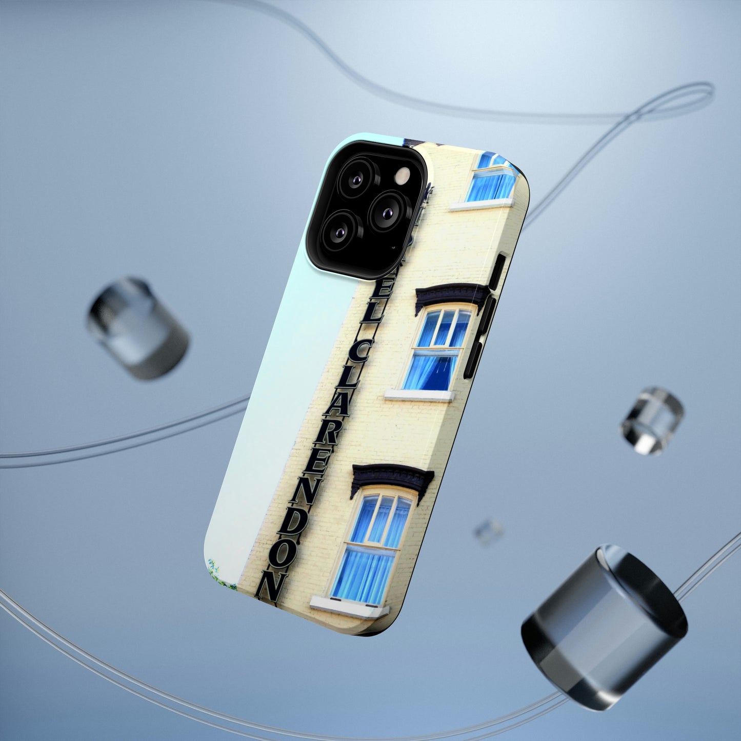 Hotel Clarendon - Phone Case - Impact-Resistant Cases ~ Sharon Dawn Collection